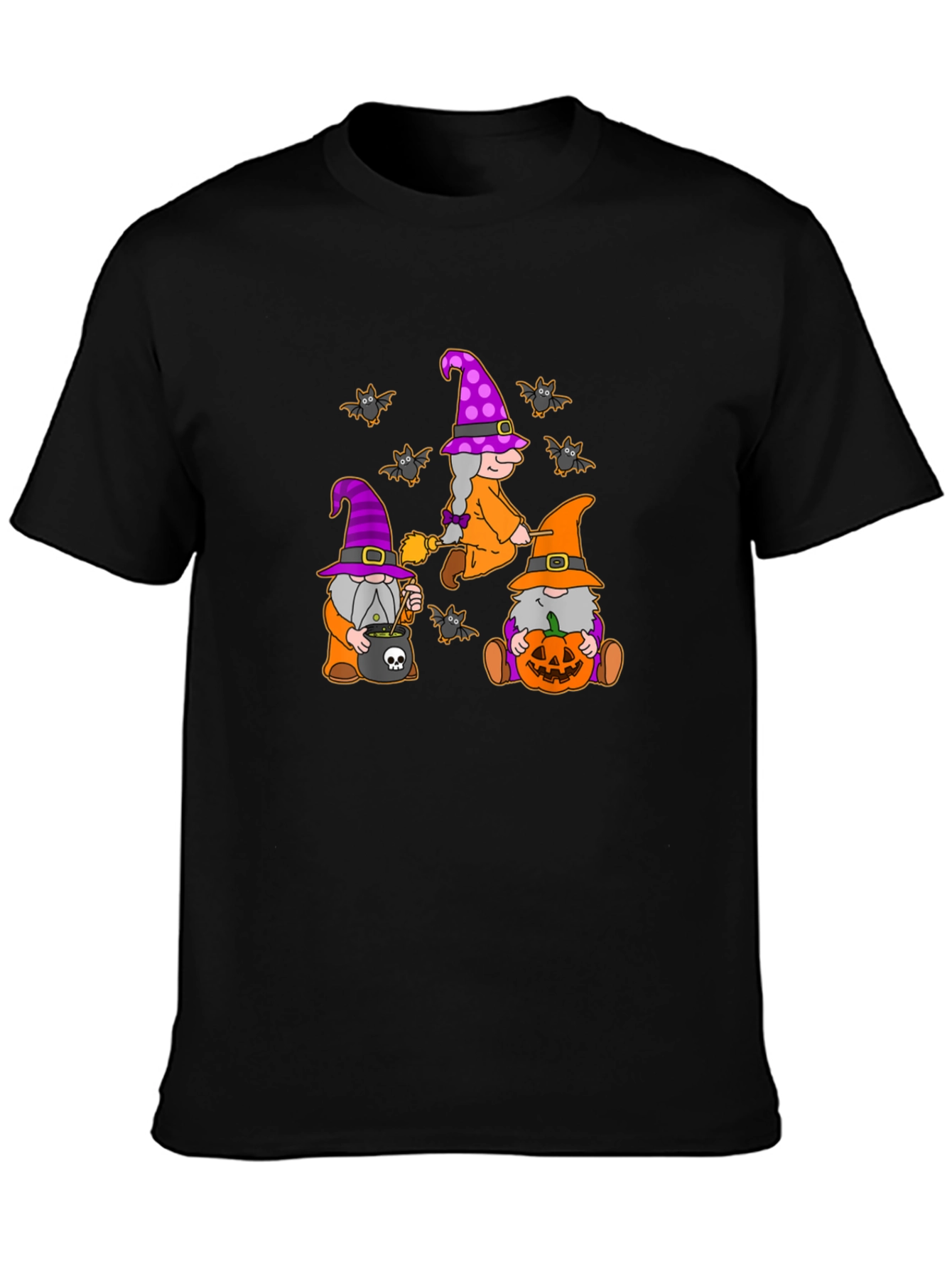 Halloween Gnome T-Shirt - Spooky Season Apparel