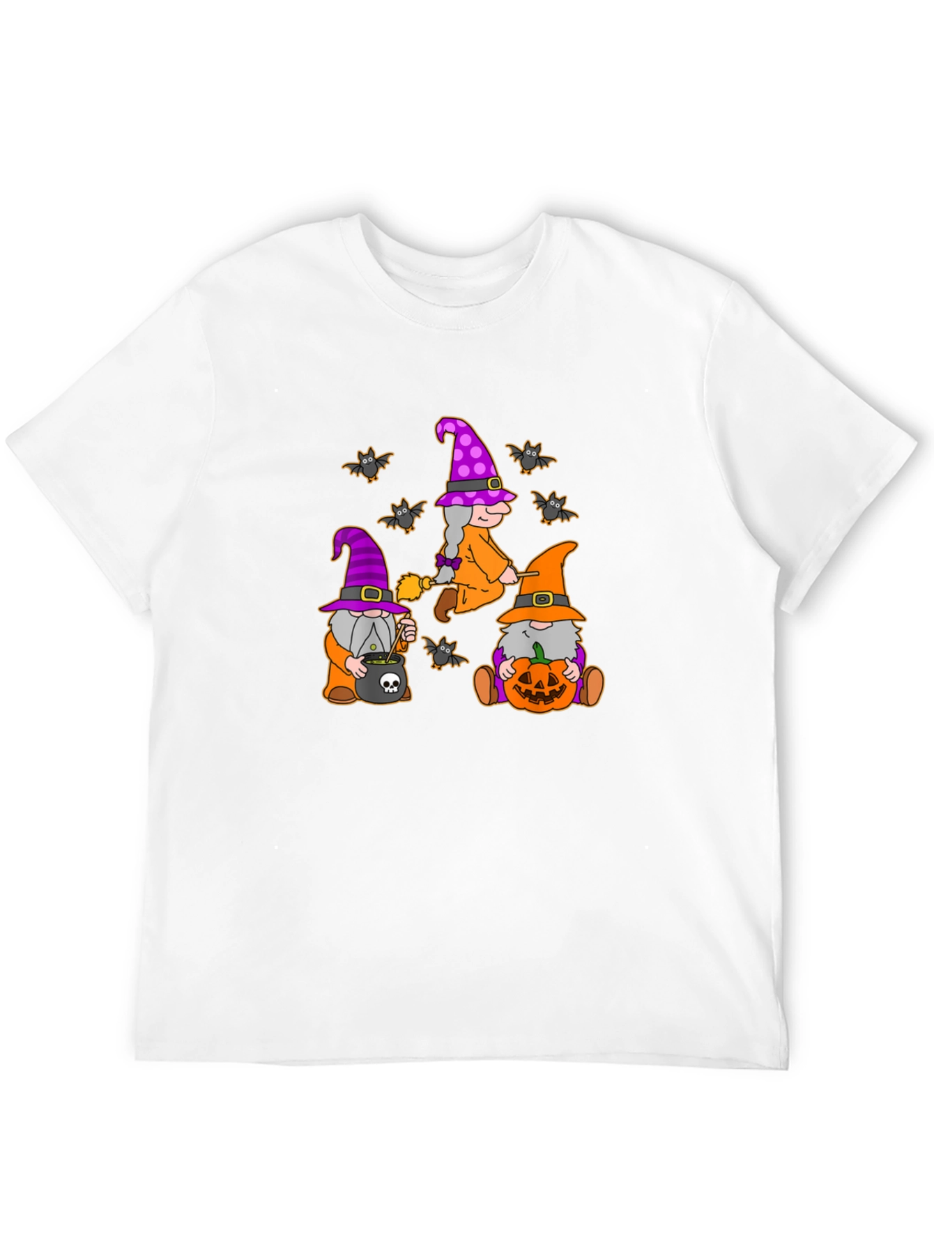 Halloween Gnome T-Shirt - Spooky Season Apparel