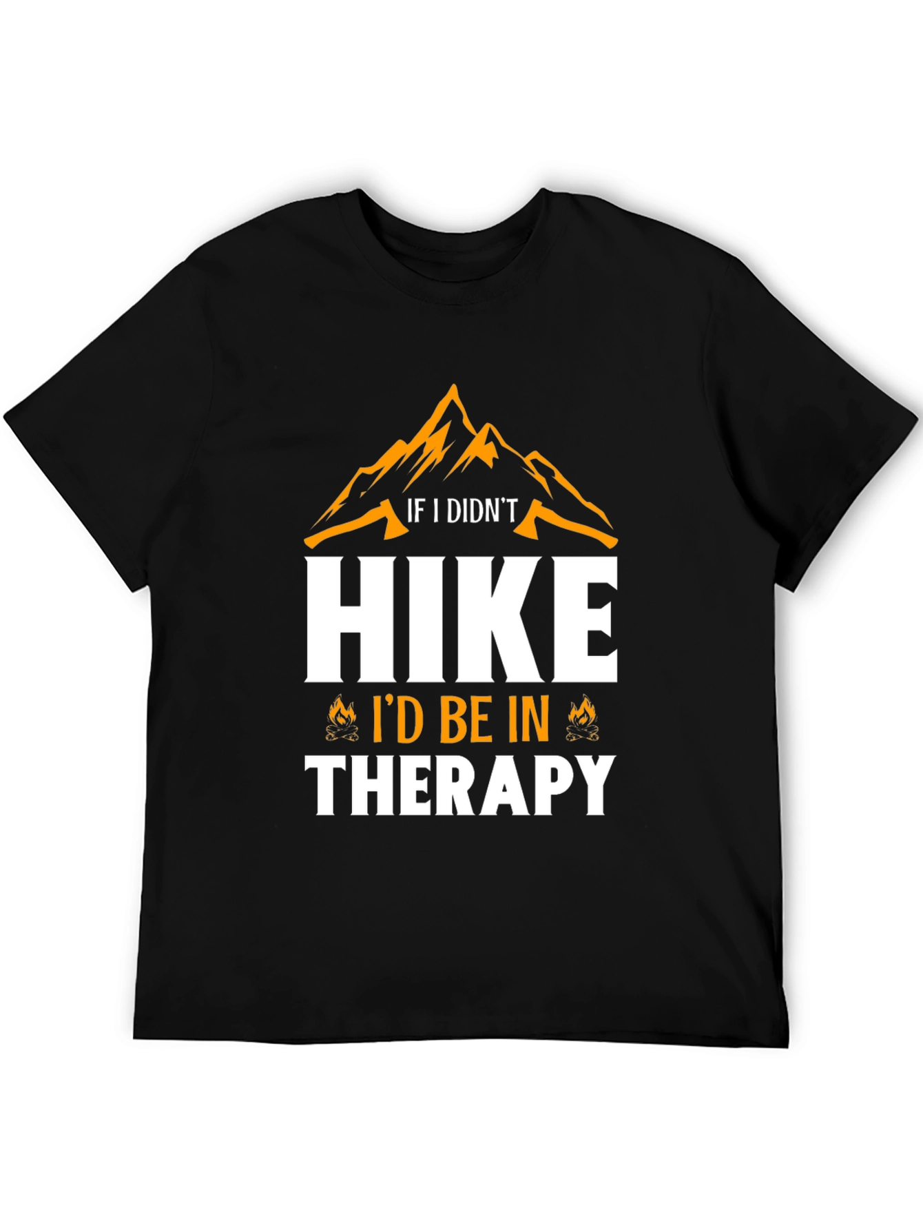 Hiking Therapy T-Shirt - Outdoor Adventure Tee