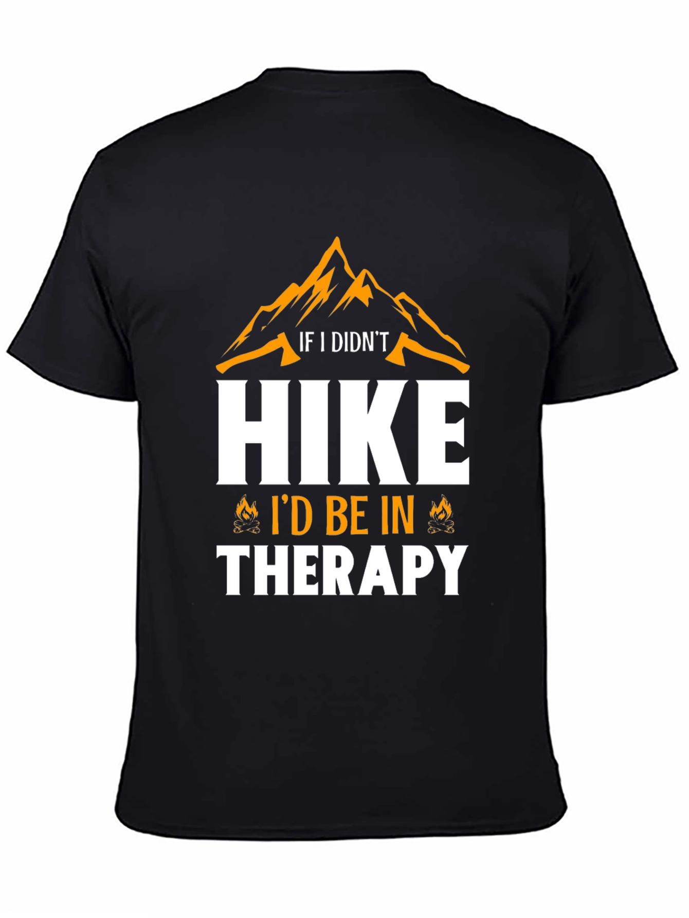 Hiking Therapy T-Shirt - Outdoor Adventure Tee