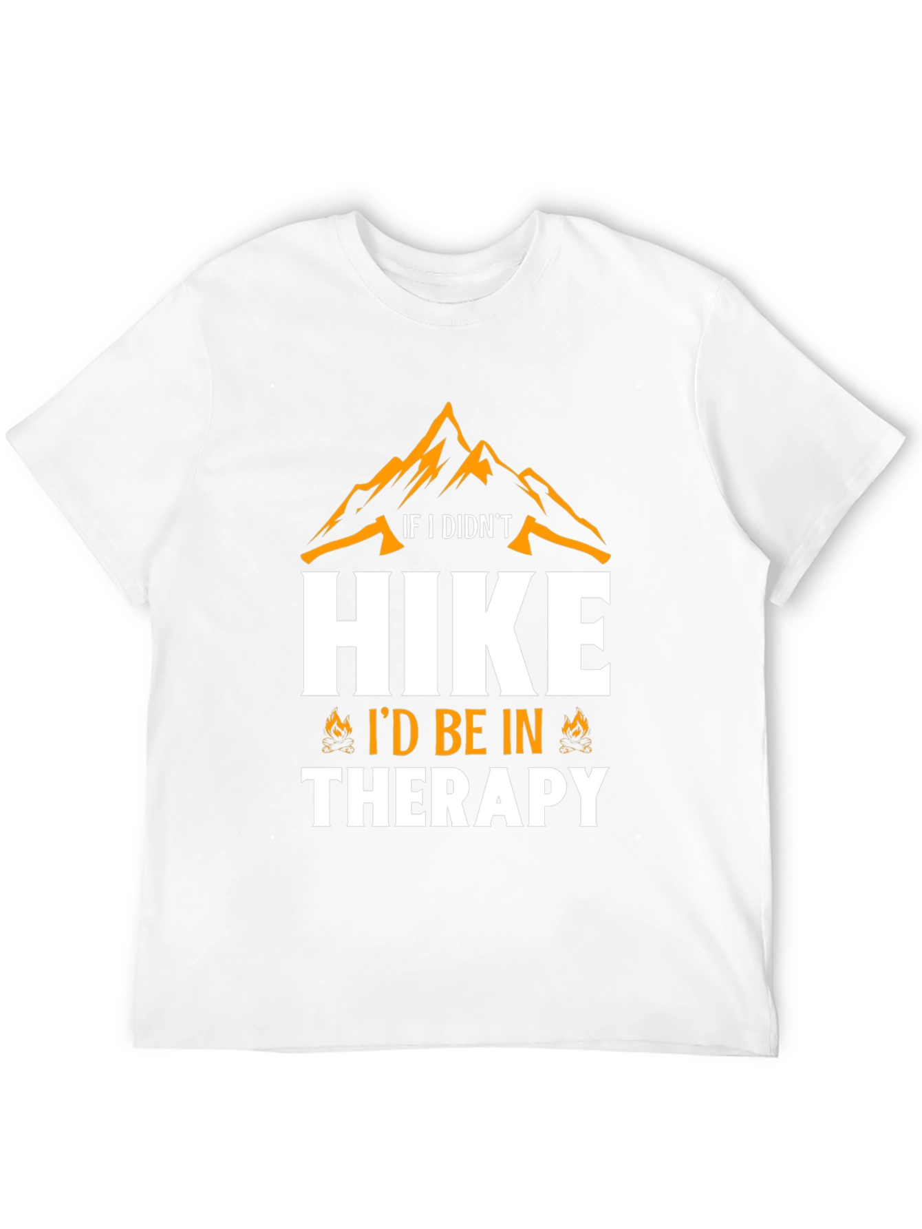 Hiking Therapy T-Shirt - Outdoor Adventure Tee