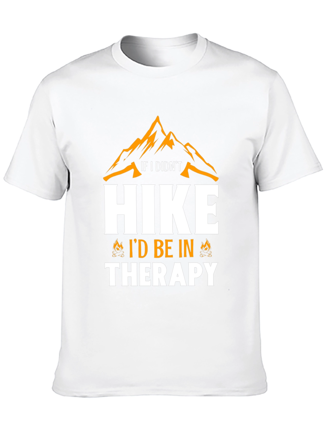 Hiking Therapy T-Shirt - Outdoor Adventure Tee