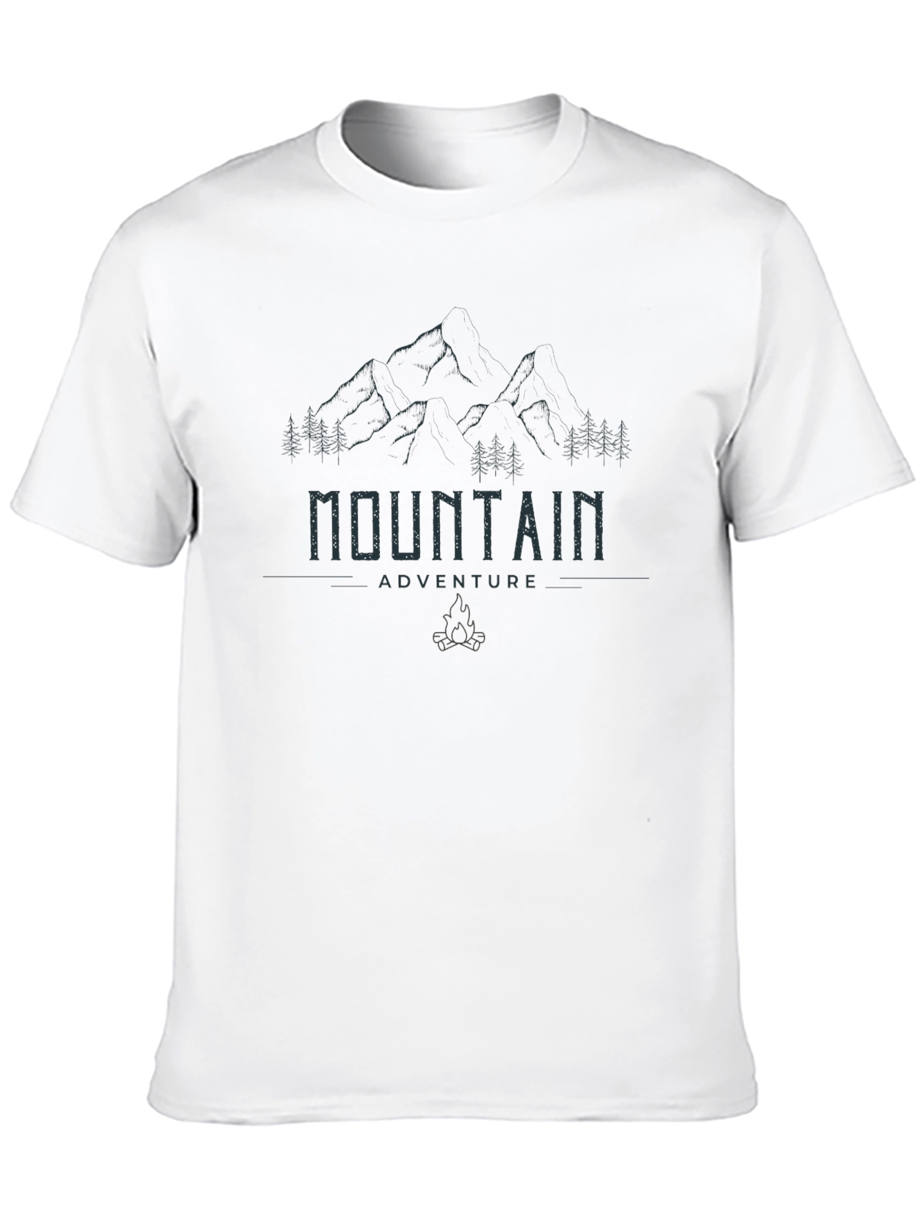 Mountain Adventure Graphic T-Shirt