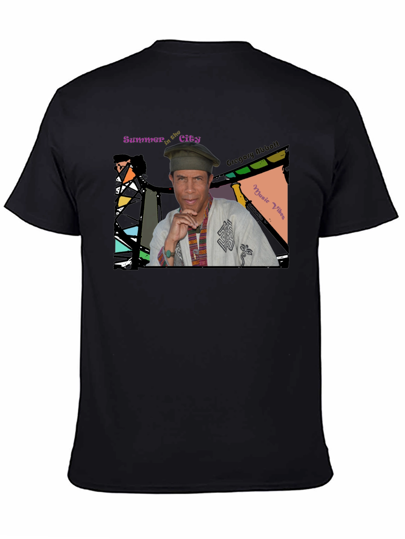 Summer in the City Music Vibes T-Shirt