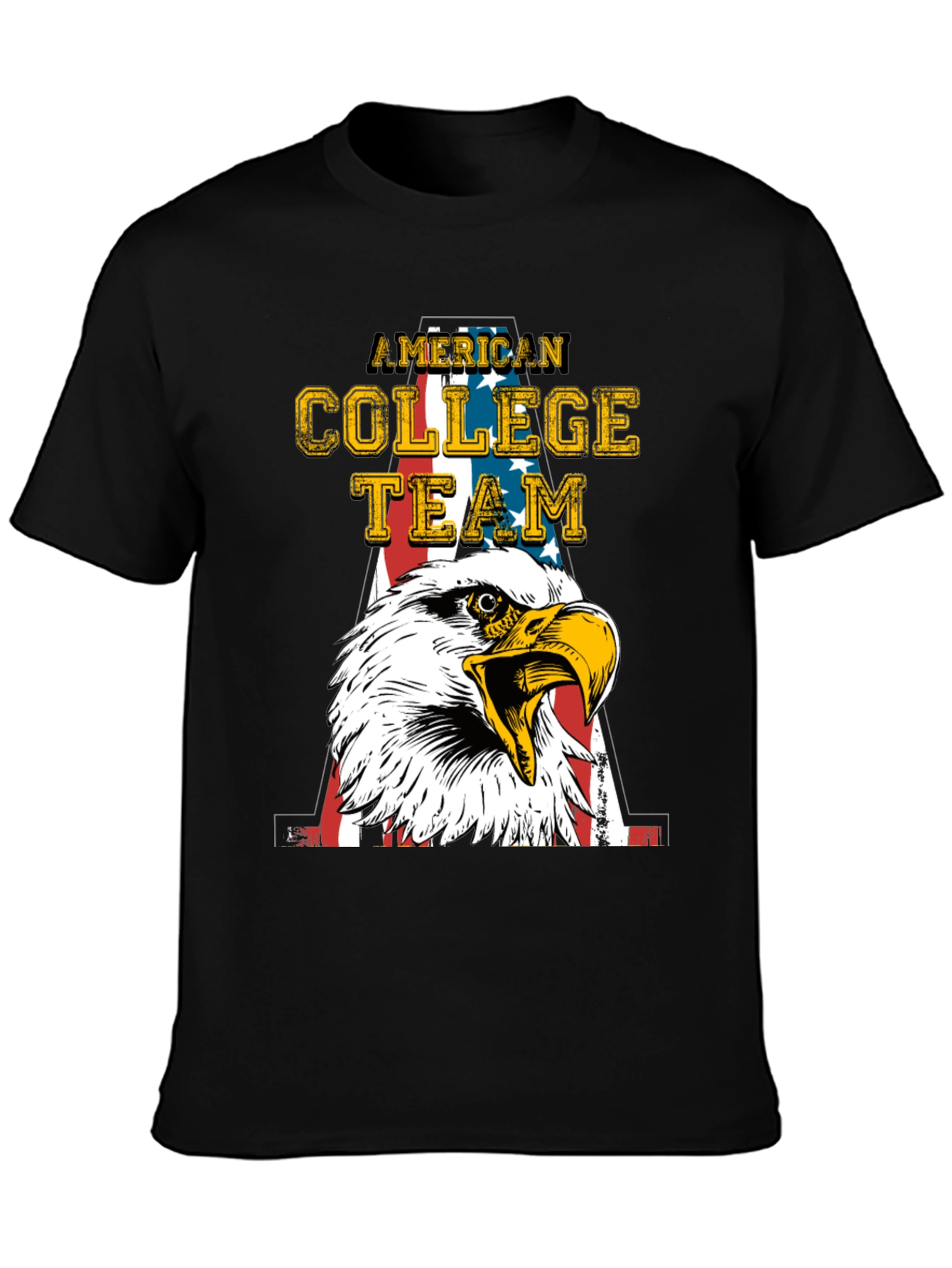 American College Team Eagle Graphic T-Shirt