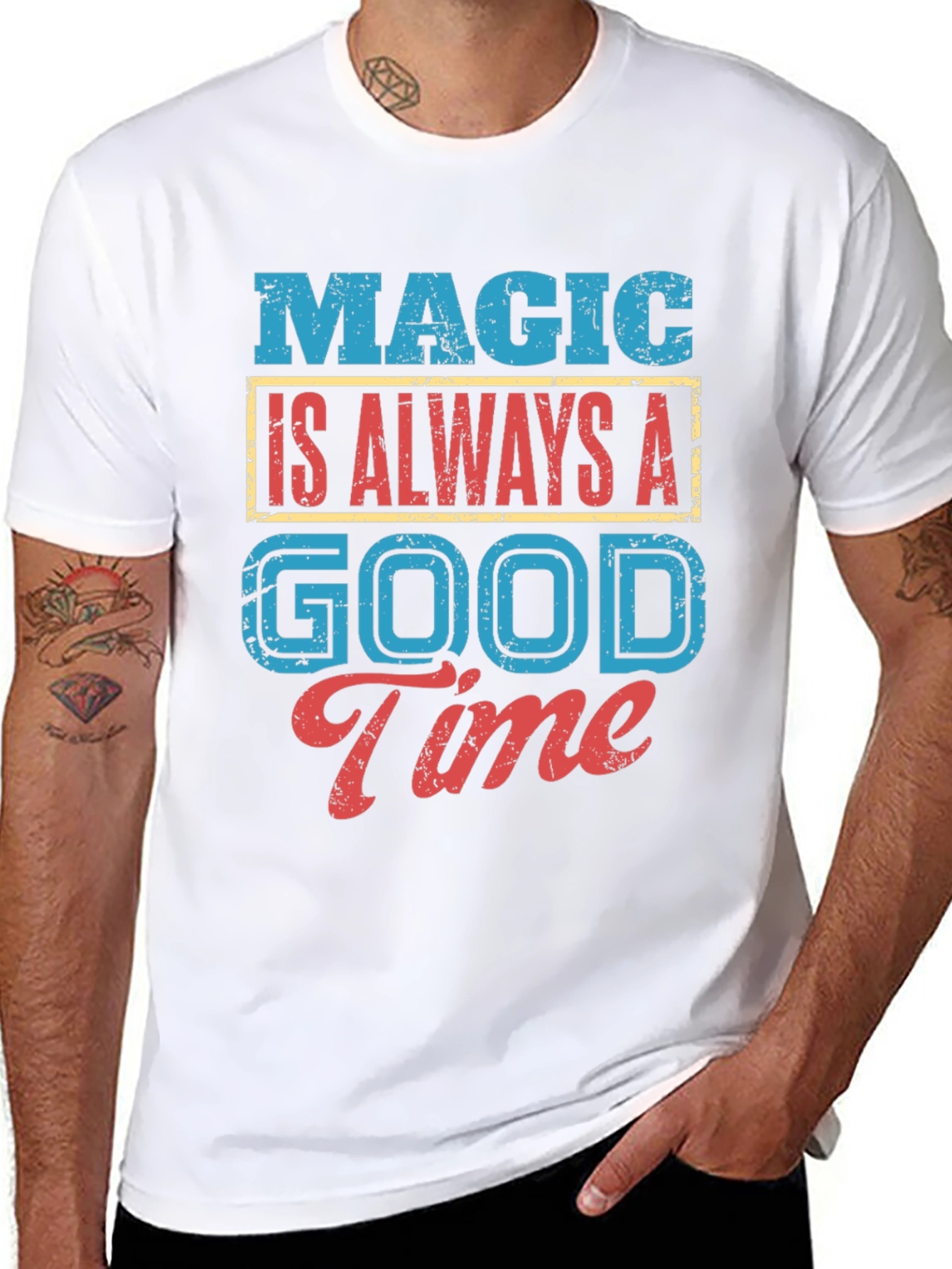 Magic Is Always A Good Time T-Shirt