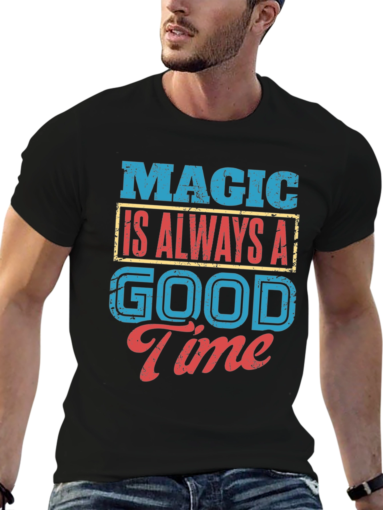 Magic Is Always A Good Time T-Shirt