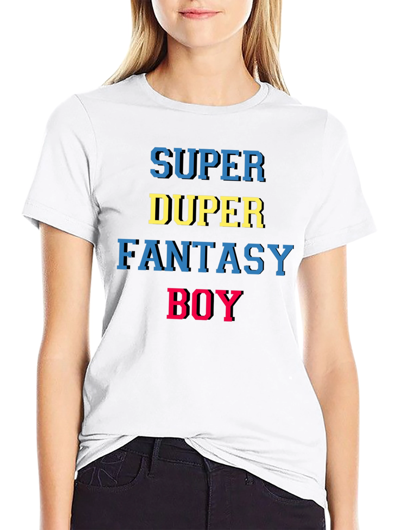 Super Duper Fantasy Boy Tee