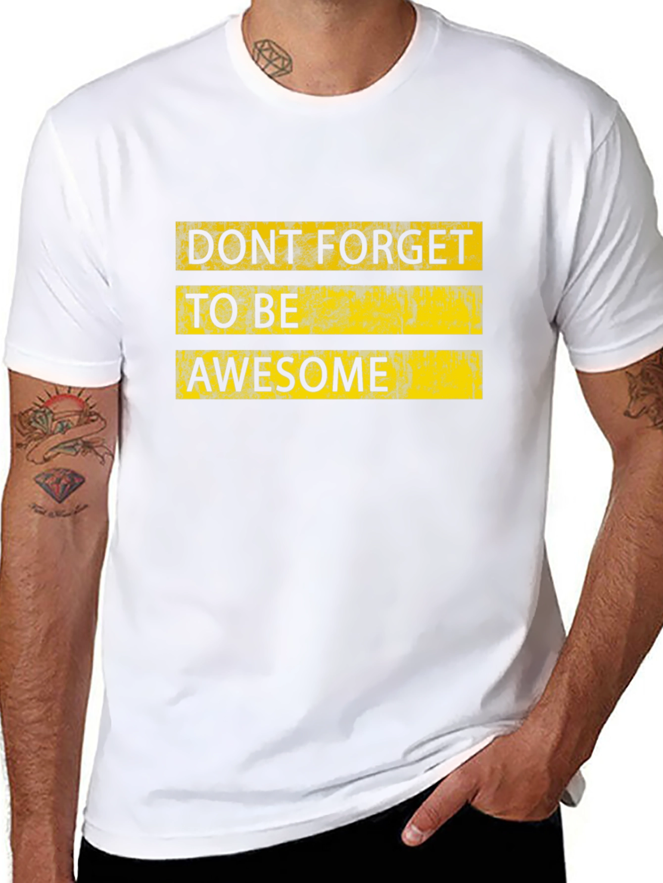 Dont Forget To Be Awesome Graphic T-Shirt