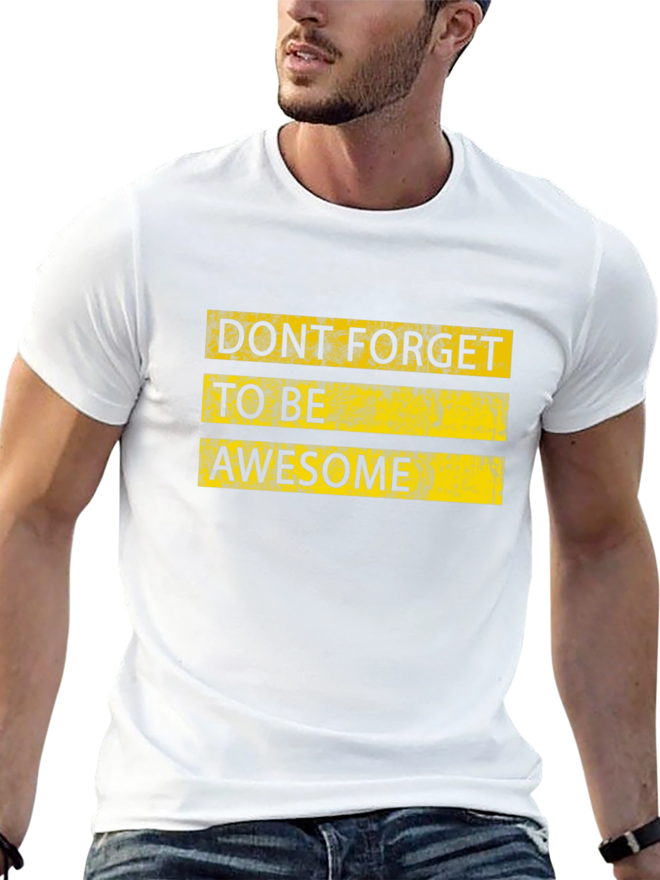 Dont Forget To Be Awesome Graphic T-Shirt