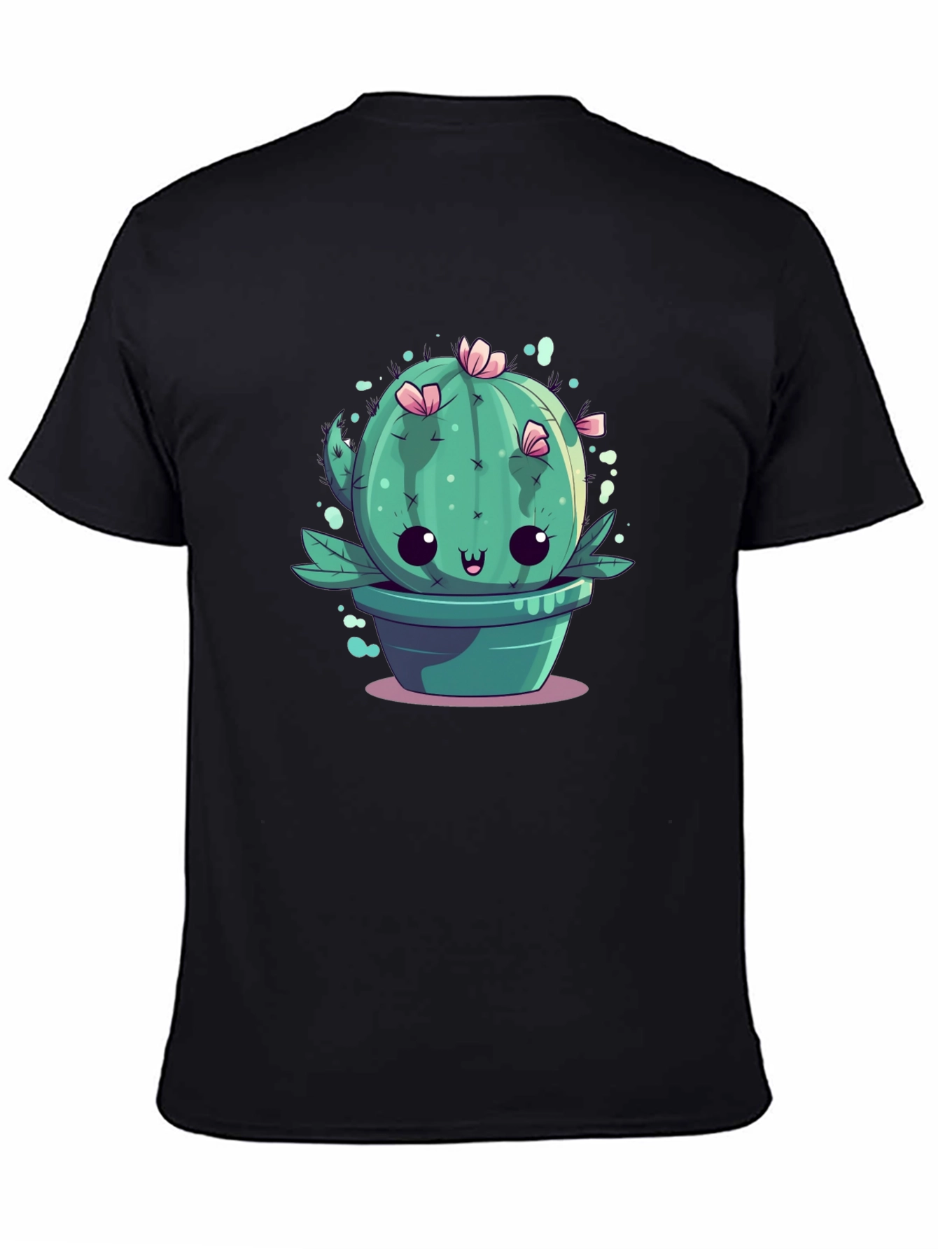 Kawaii Cactus Tee - Cute Plant Graphic T-Shirt
