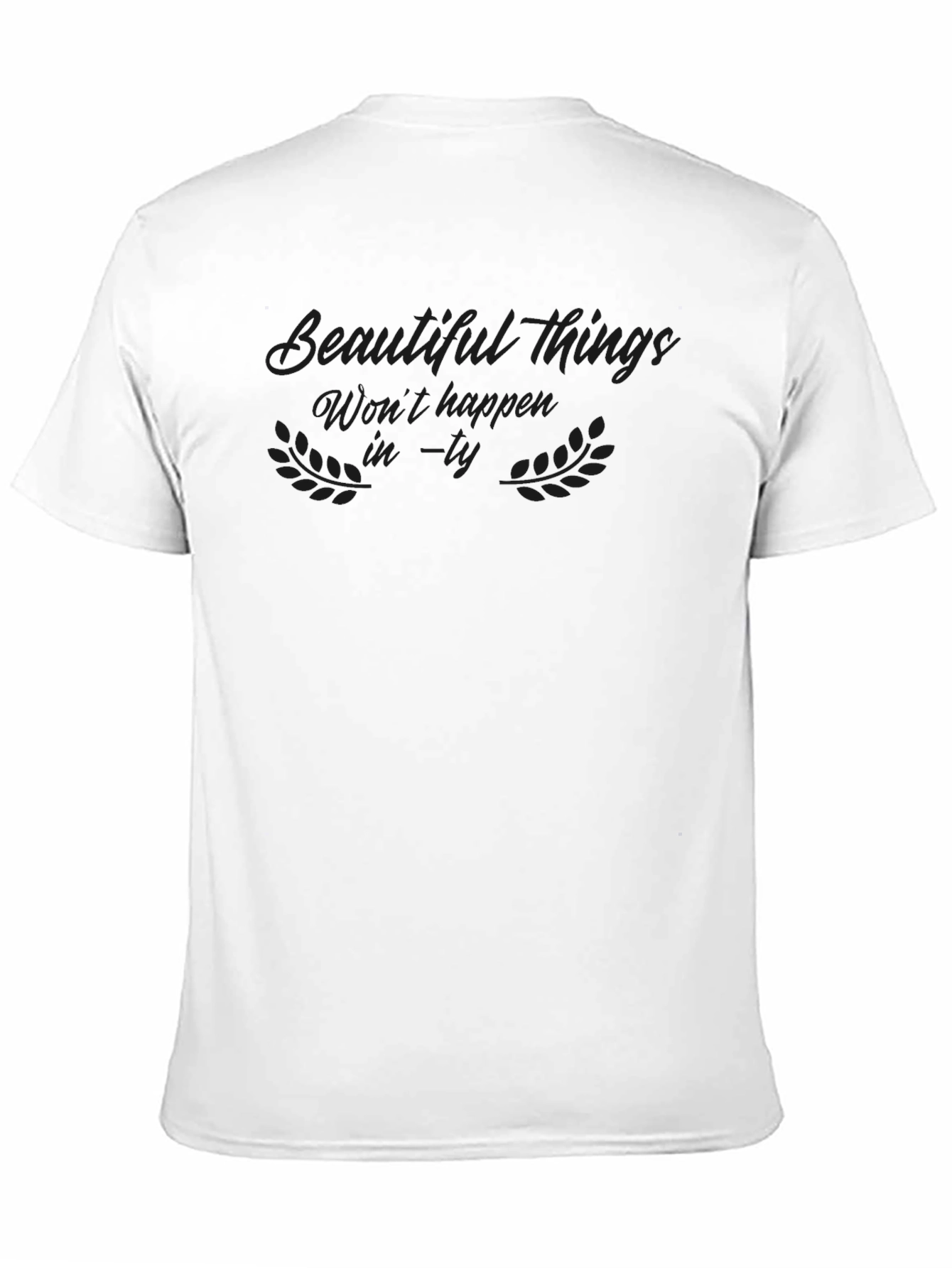 Beautiful Things T-Shirt - Mens Softstyle Tee