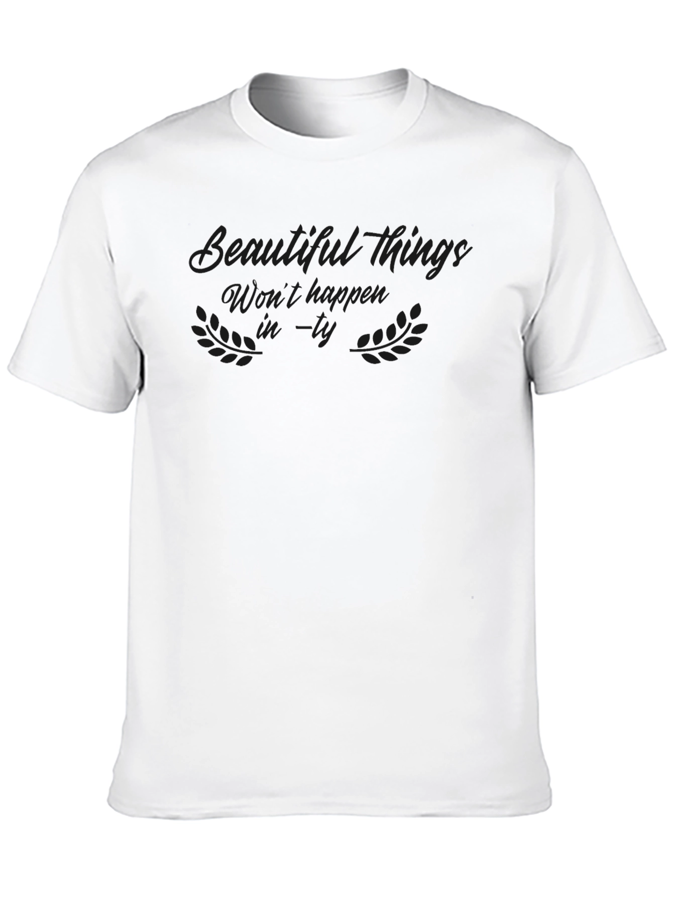 Beautiful Things T-Shirt - Mens Softstyle Tee