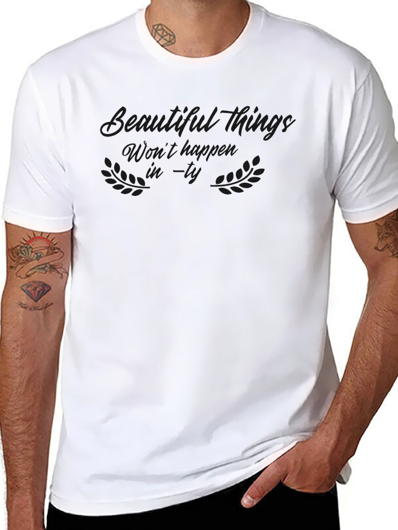 Beautiful Things T-Shirt - Mens Softstyle Tee
