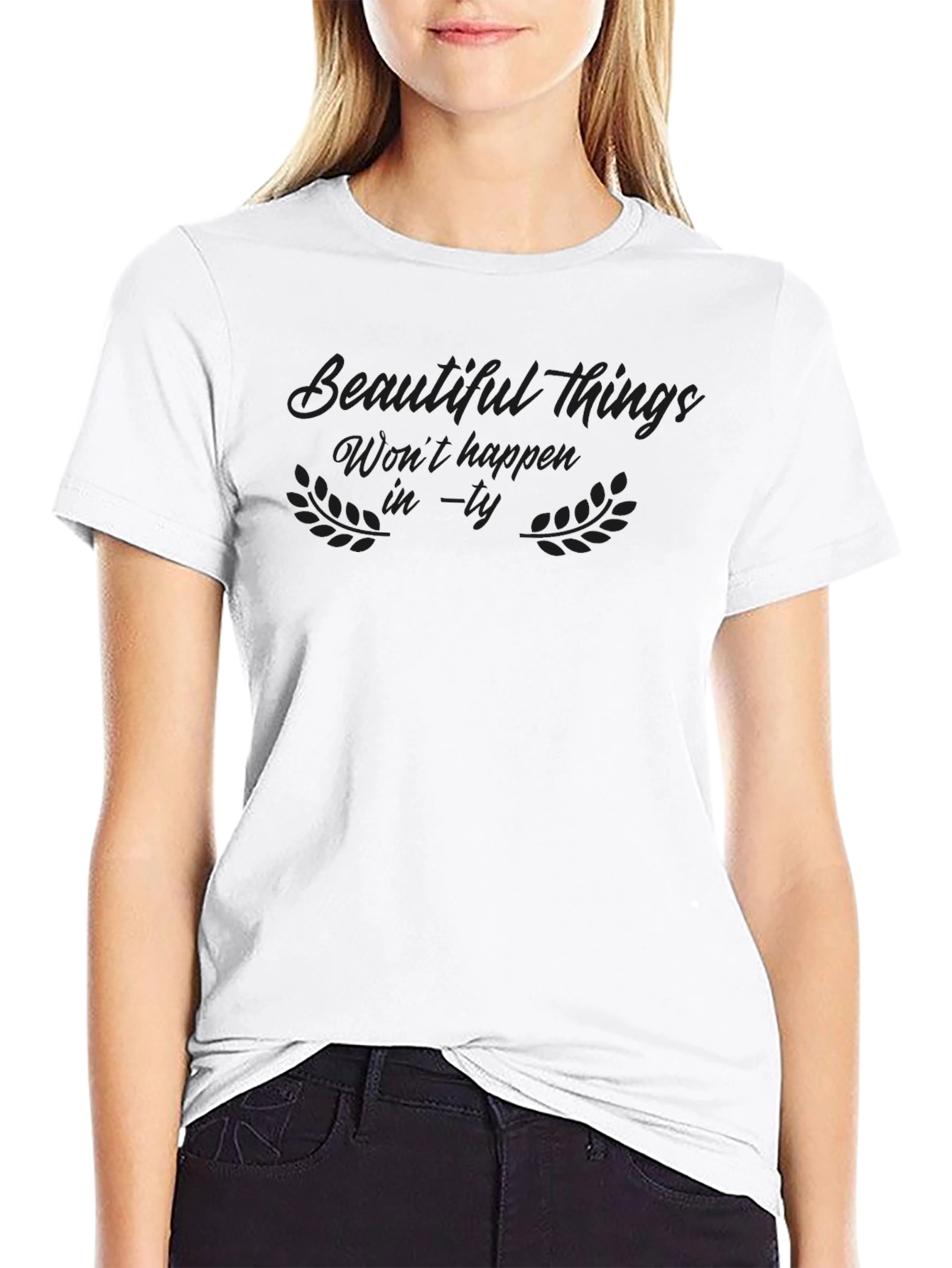Beautiful Things T-Shirt - Mens Softstyle Tee