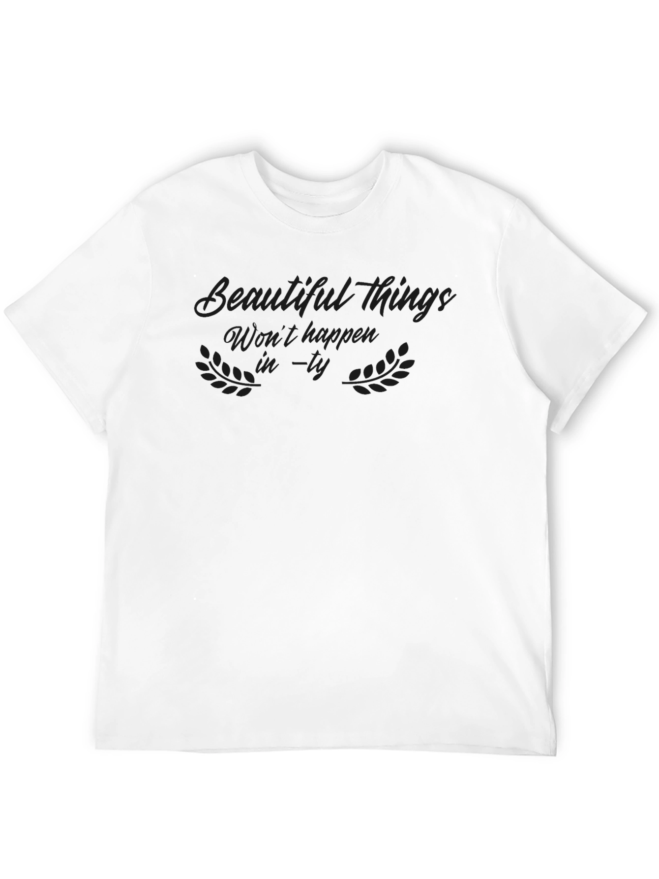 Beautiful Things T-Shirt - Mens Softstyle Tee