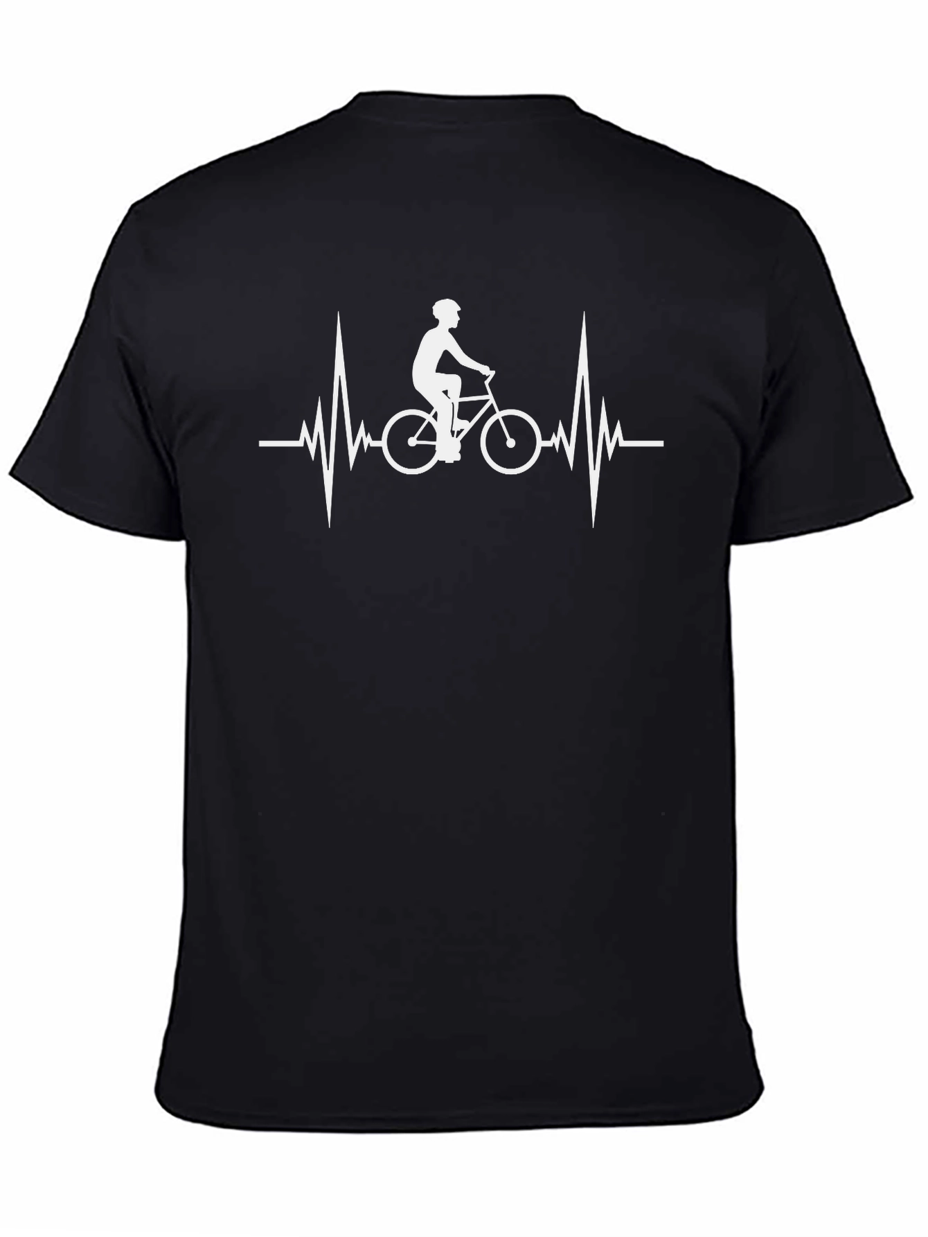 Cycling Heartbeat Graphic Tee