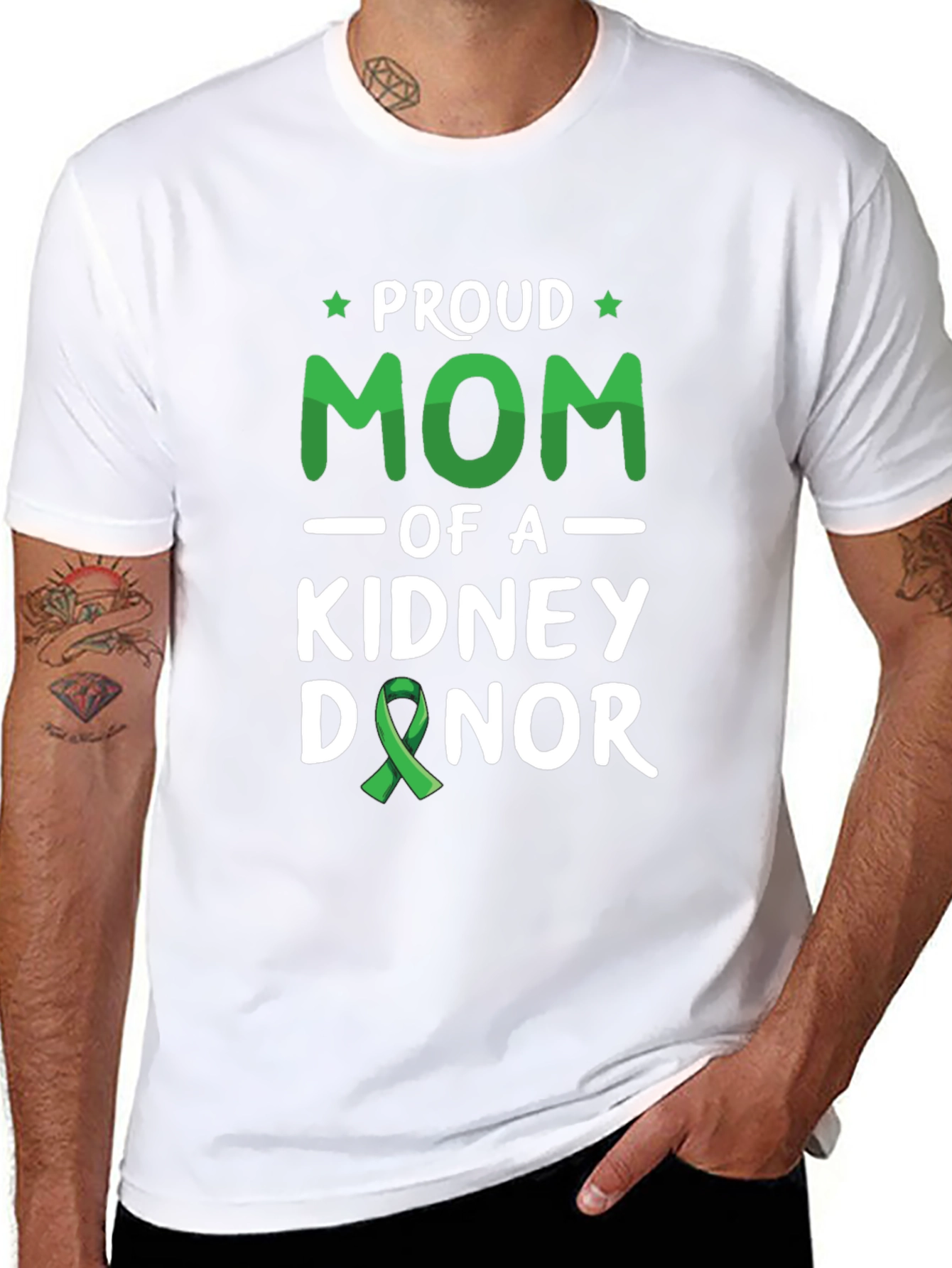 Proud Mom of a Kidney Donor T-Shirt