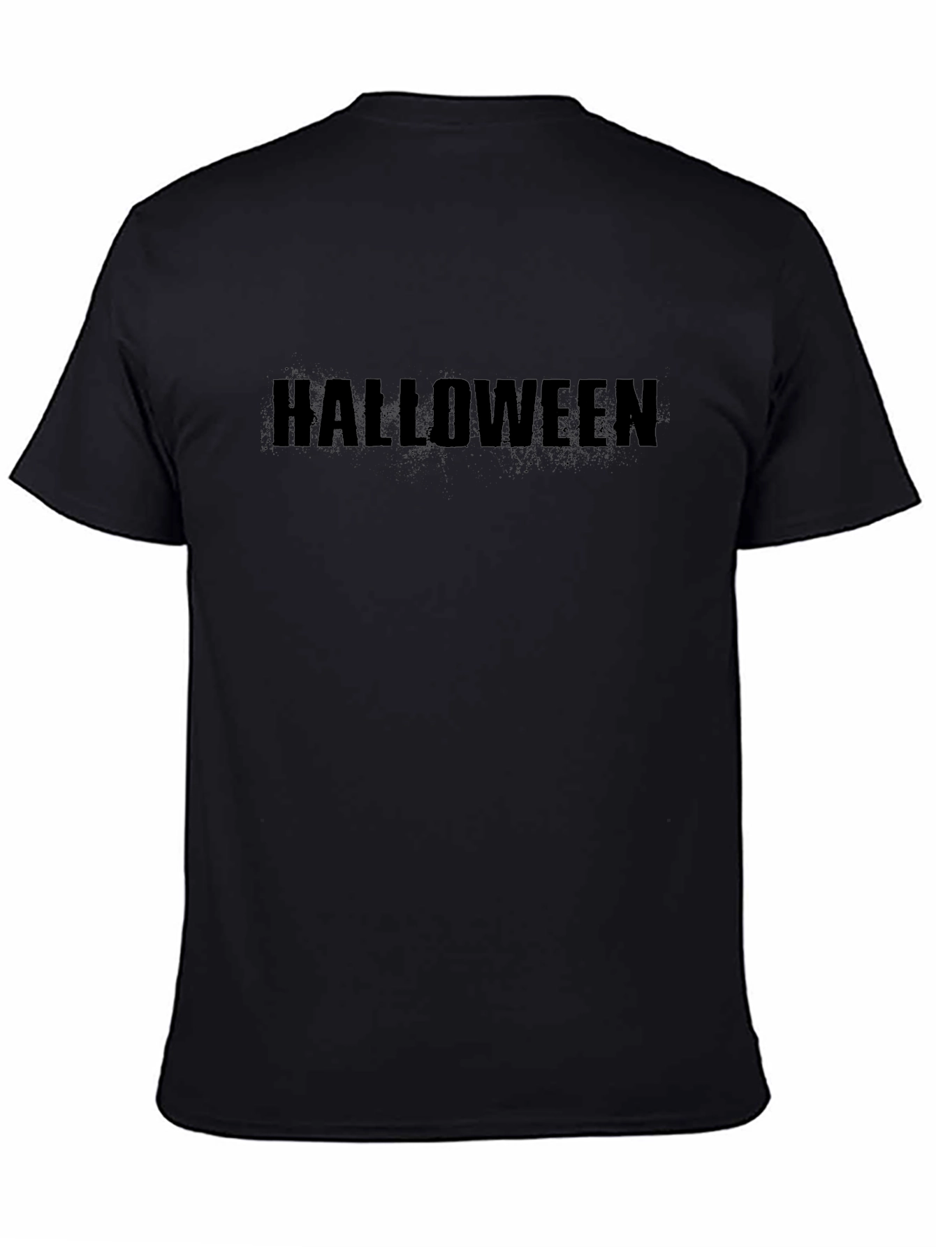 Halloween Graphic T-Shirt - Black Tee