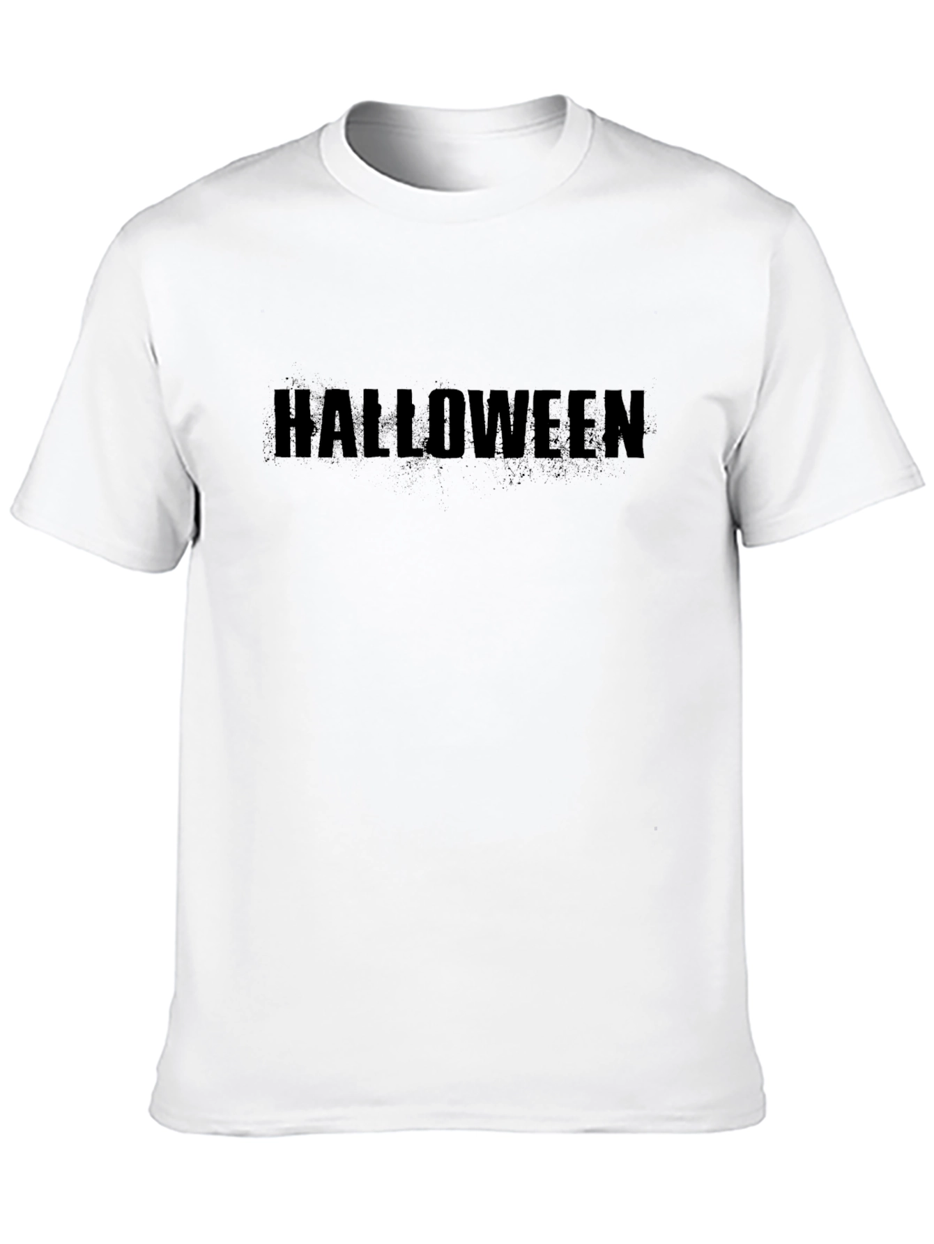 Halloween Graphic T-Shirt - Black Tee