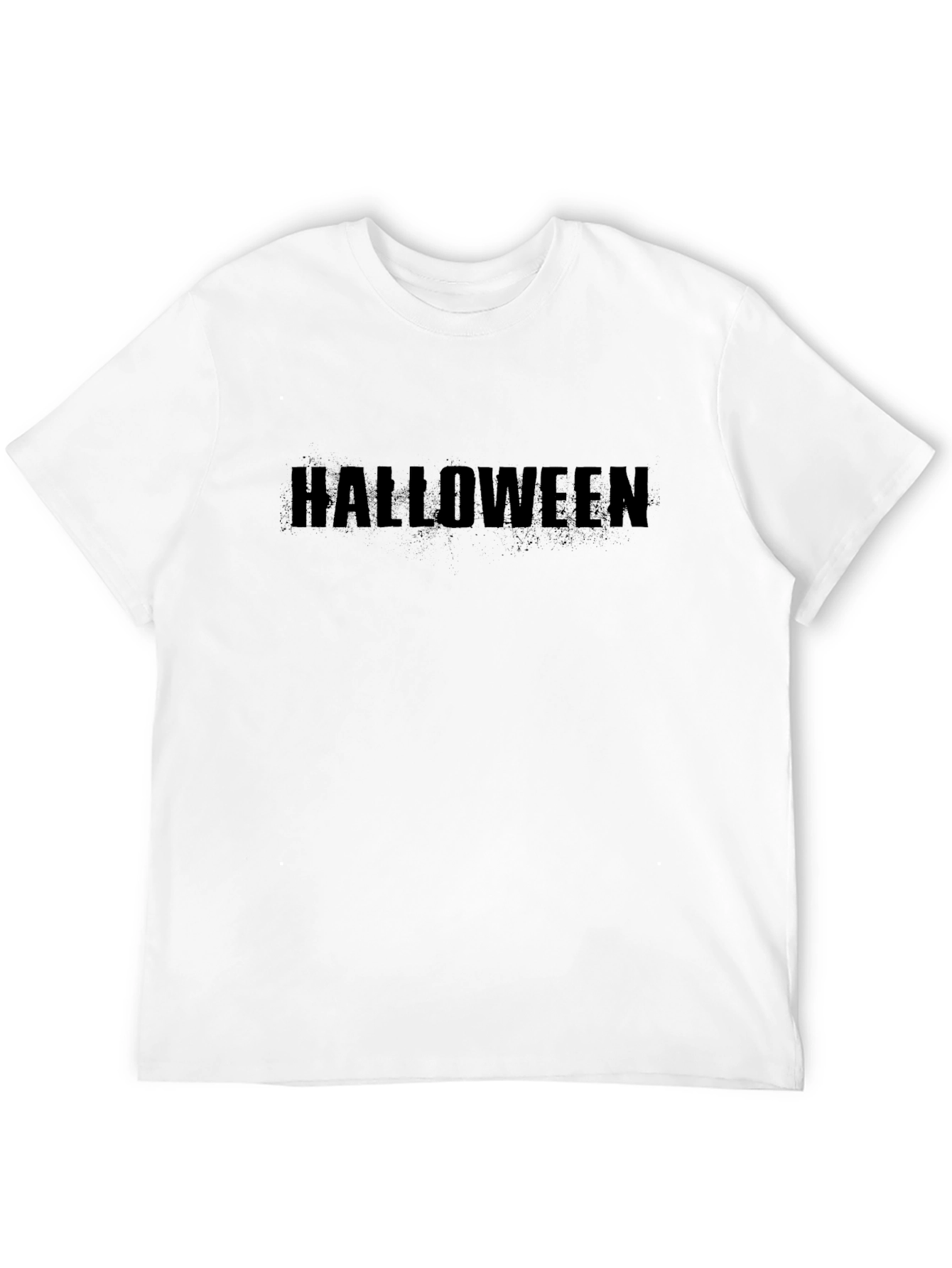 Halloween Graphic T-Shirt - Black Tee