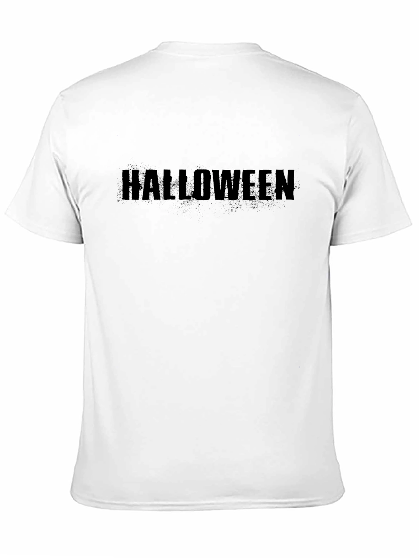 Halloween Graphic T-Shirt - Black Tee