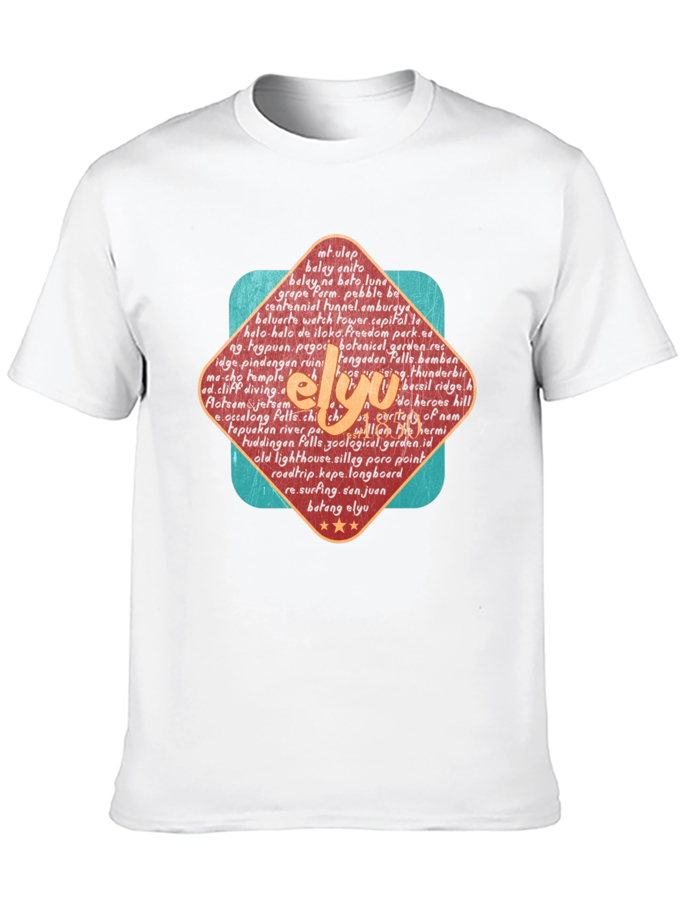 Elyu Travel T-Shirt - La Union Philippines