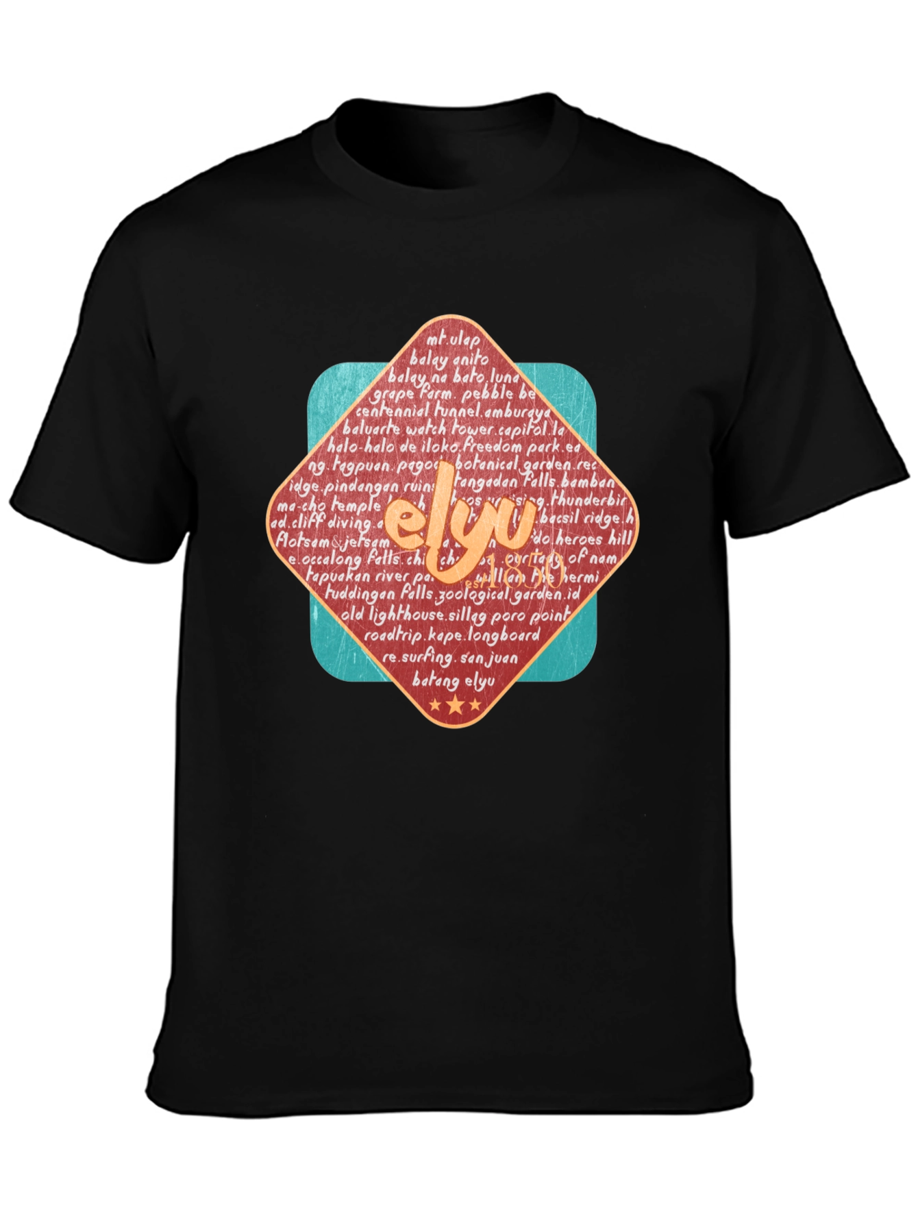 Elyu Travel T-Shirt - La Union Philippines