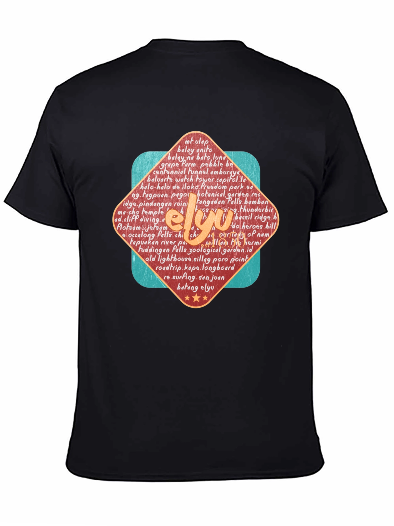Elyu Travel T-Shirt - La Union Philippines