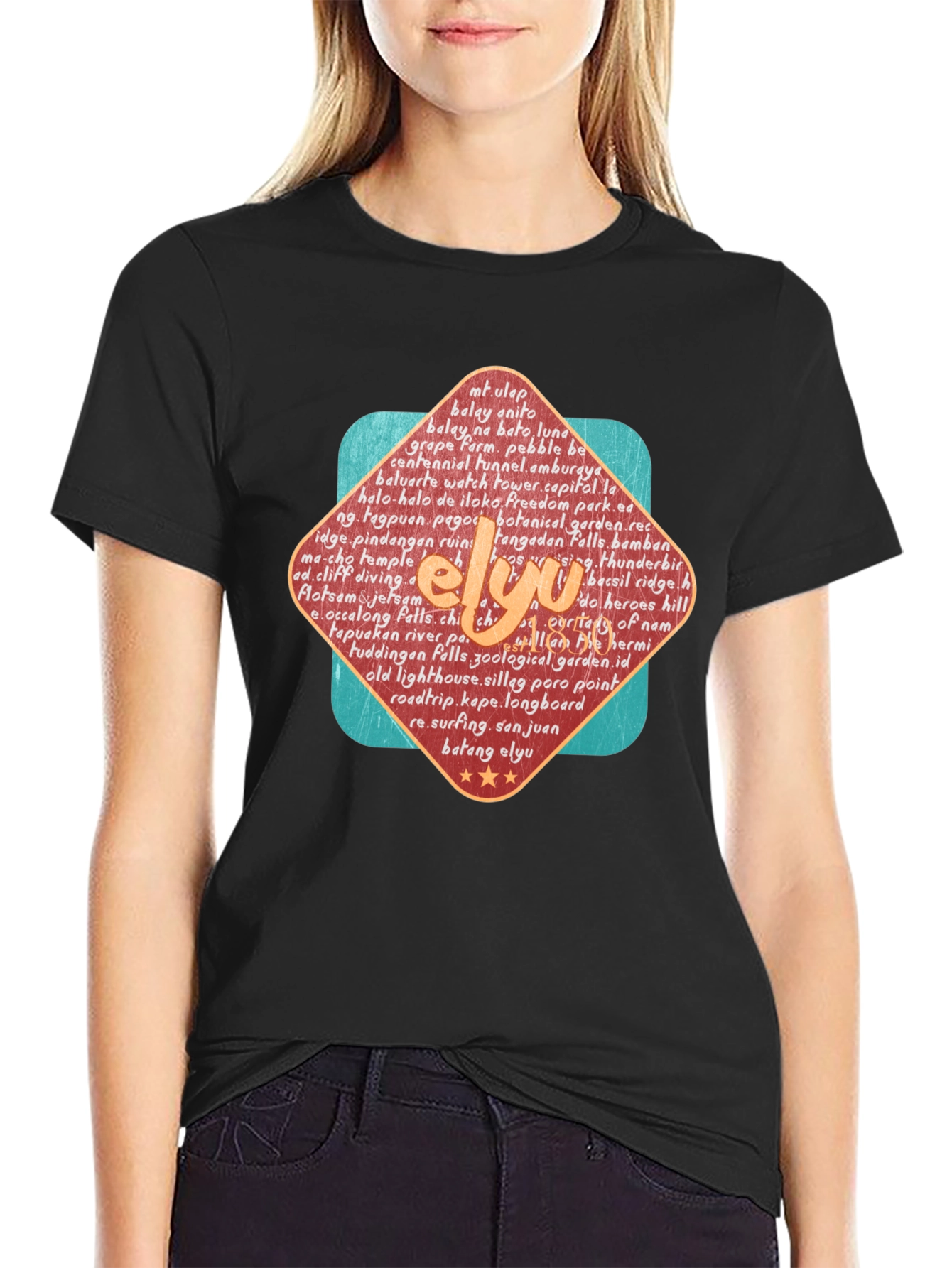 Elyu Travel T-Shirt - La Union Philippines