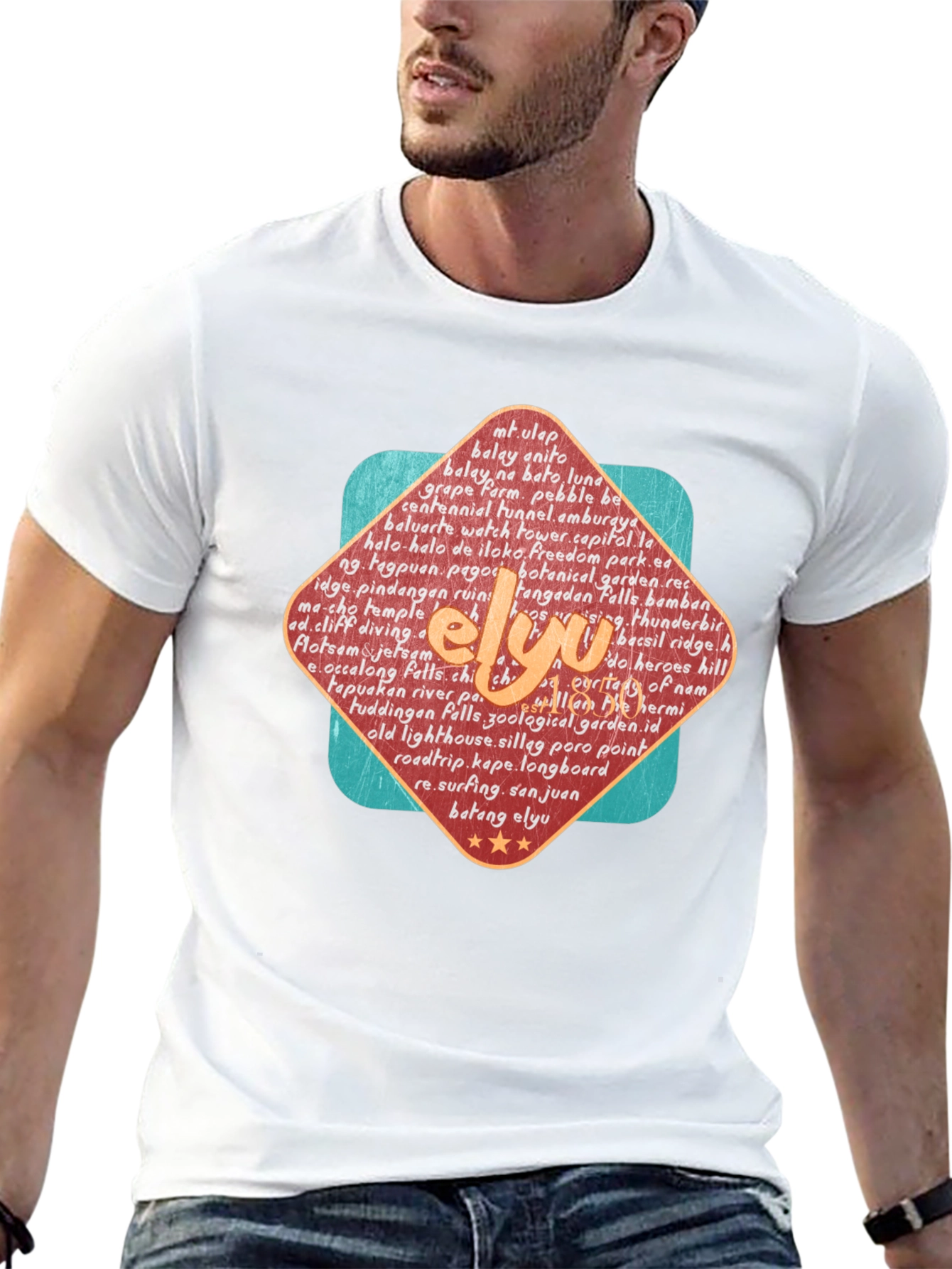 Elyu Travel T-Shirt - La Union Philippines
