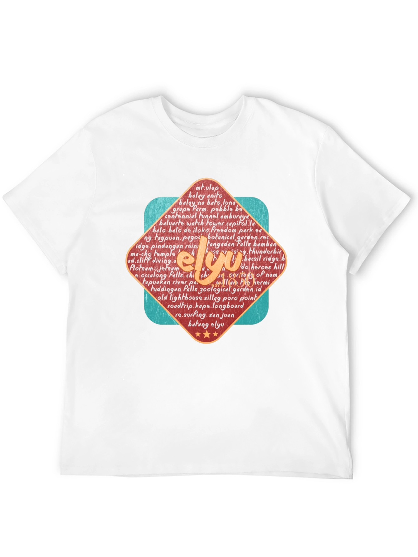 Elyu Travel T-Shirt - La Union Philippines