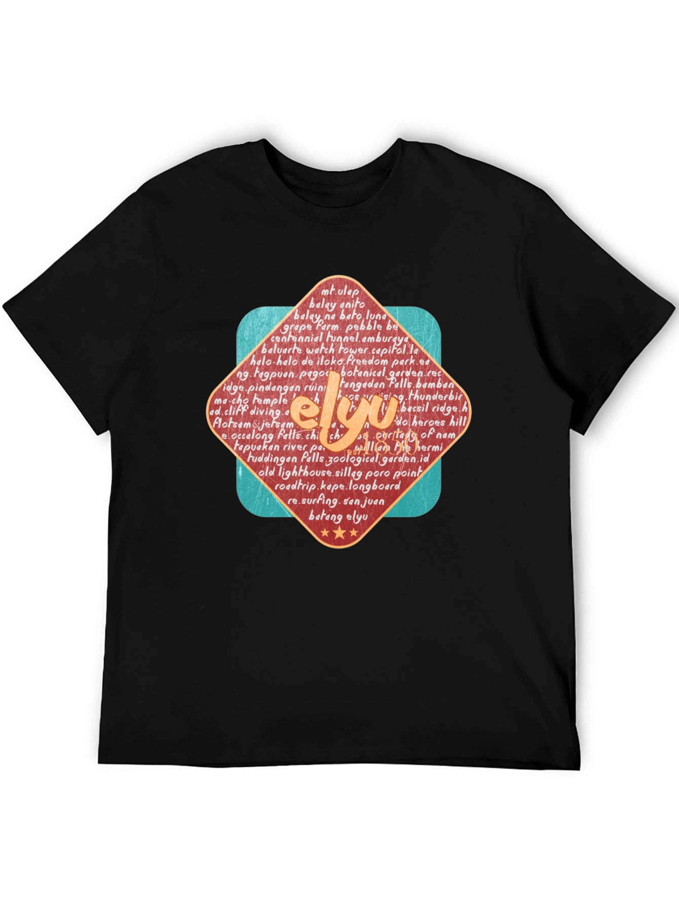 Elyu Travel T-Shirt - La Union Philippines