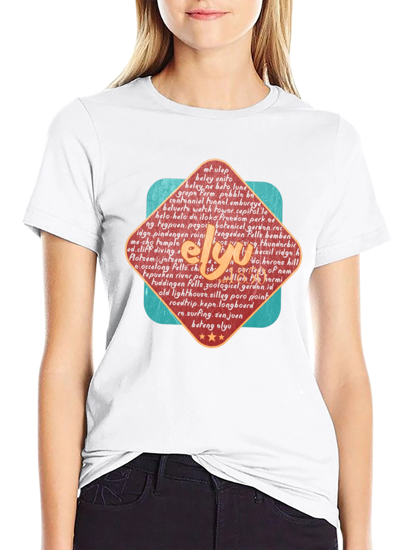 Elyu Travel T-Shirt - La Union Philippines