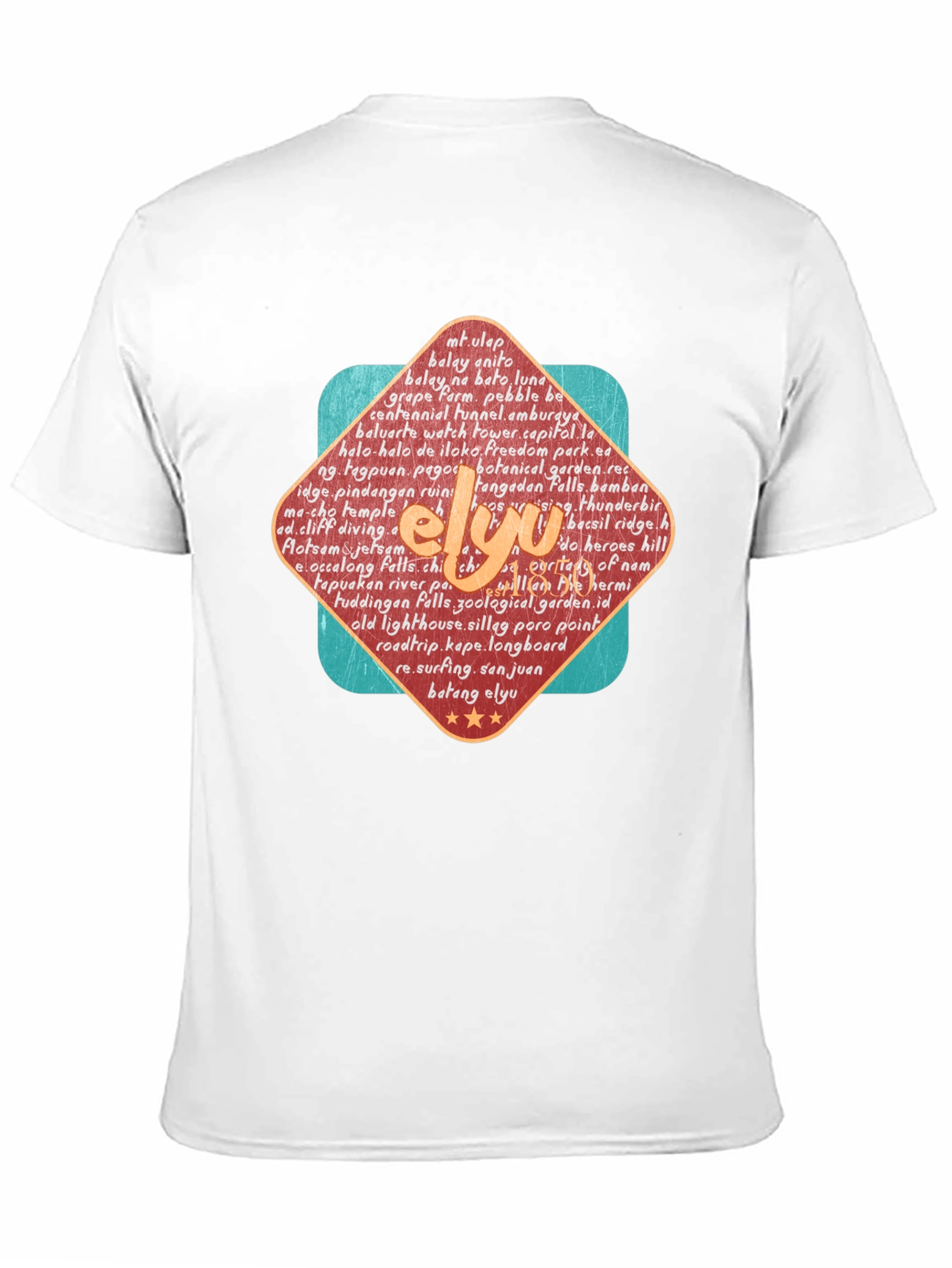 Elyu Travel T-Shirt - La Union Philippines