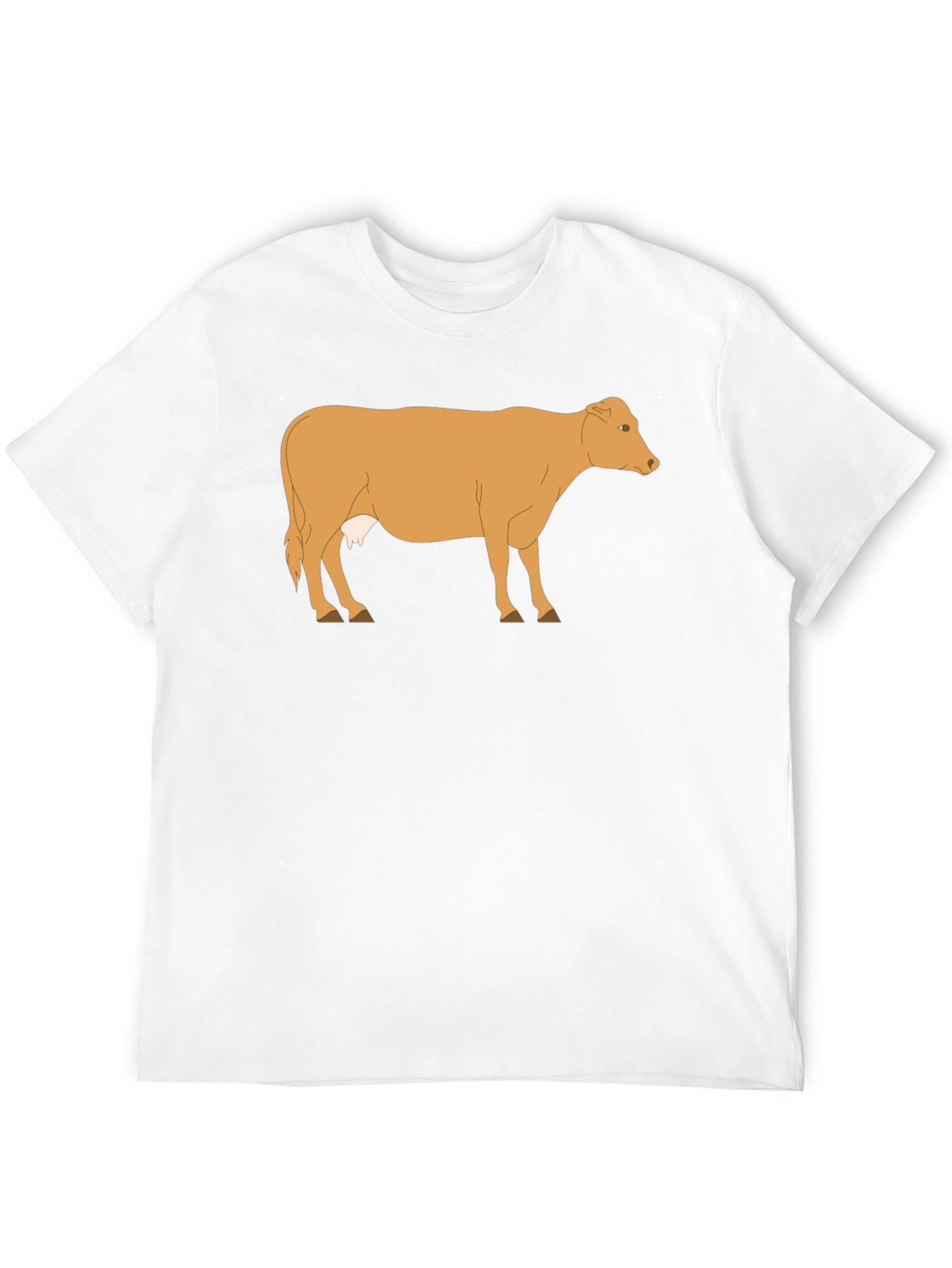 Cow Graphic T-Shirt - Unisex Casual Tee