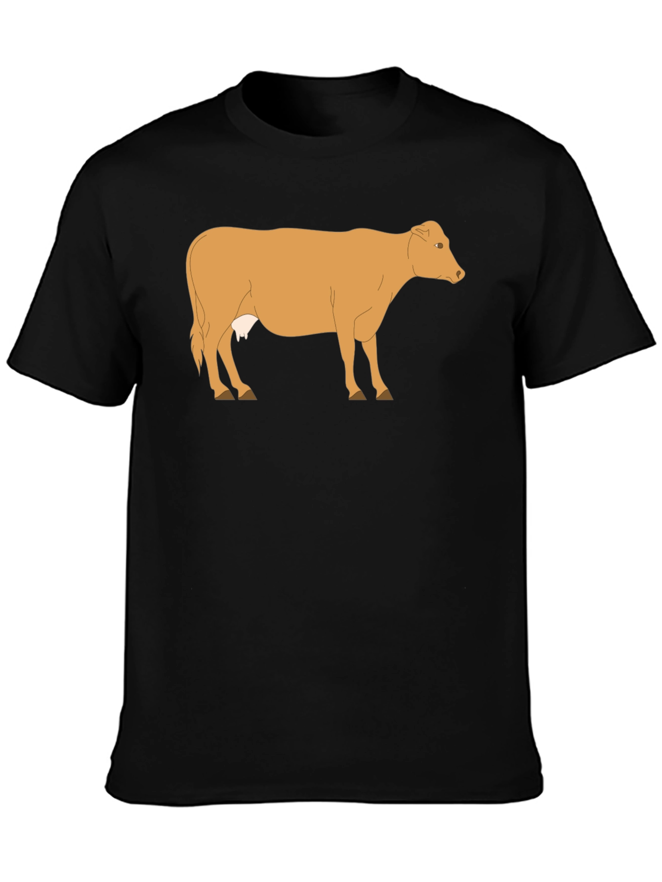 Cow Graphic T-Shirt - Unisex Casual Tee