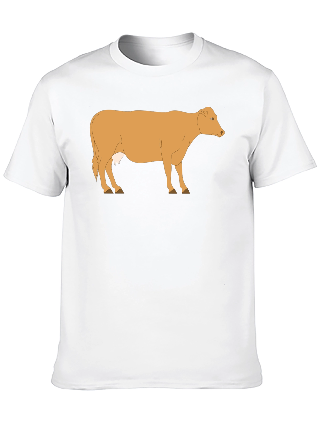 Cow Graphic T-Shirt - Unisex Casual Tee