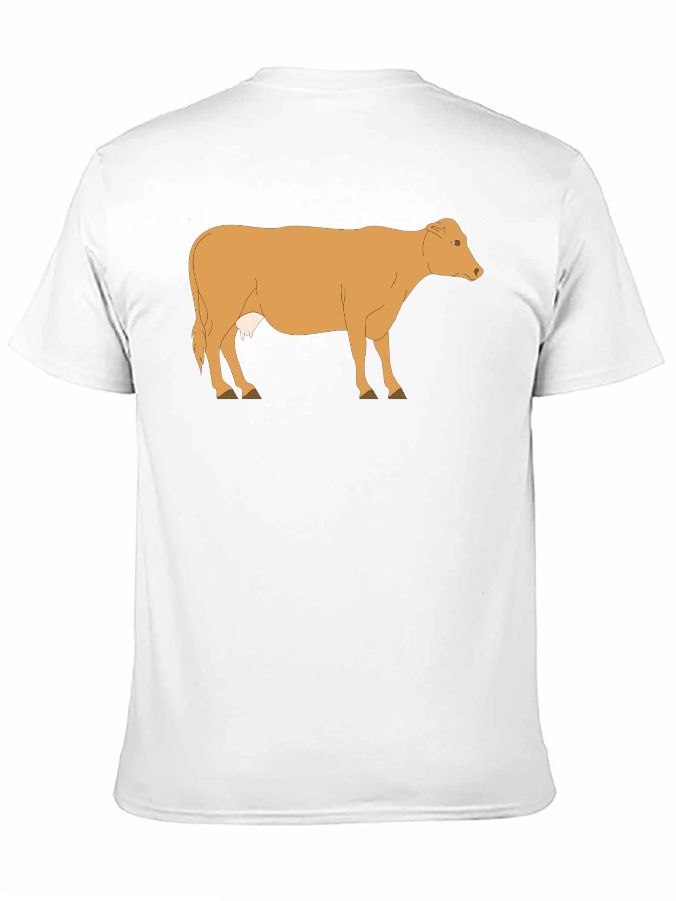 Cow Graphic T-Shirt - Unisex Casual Tee