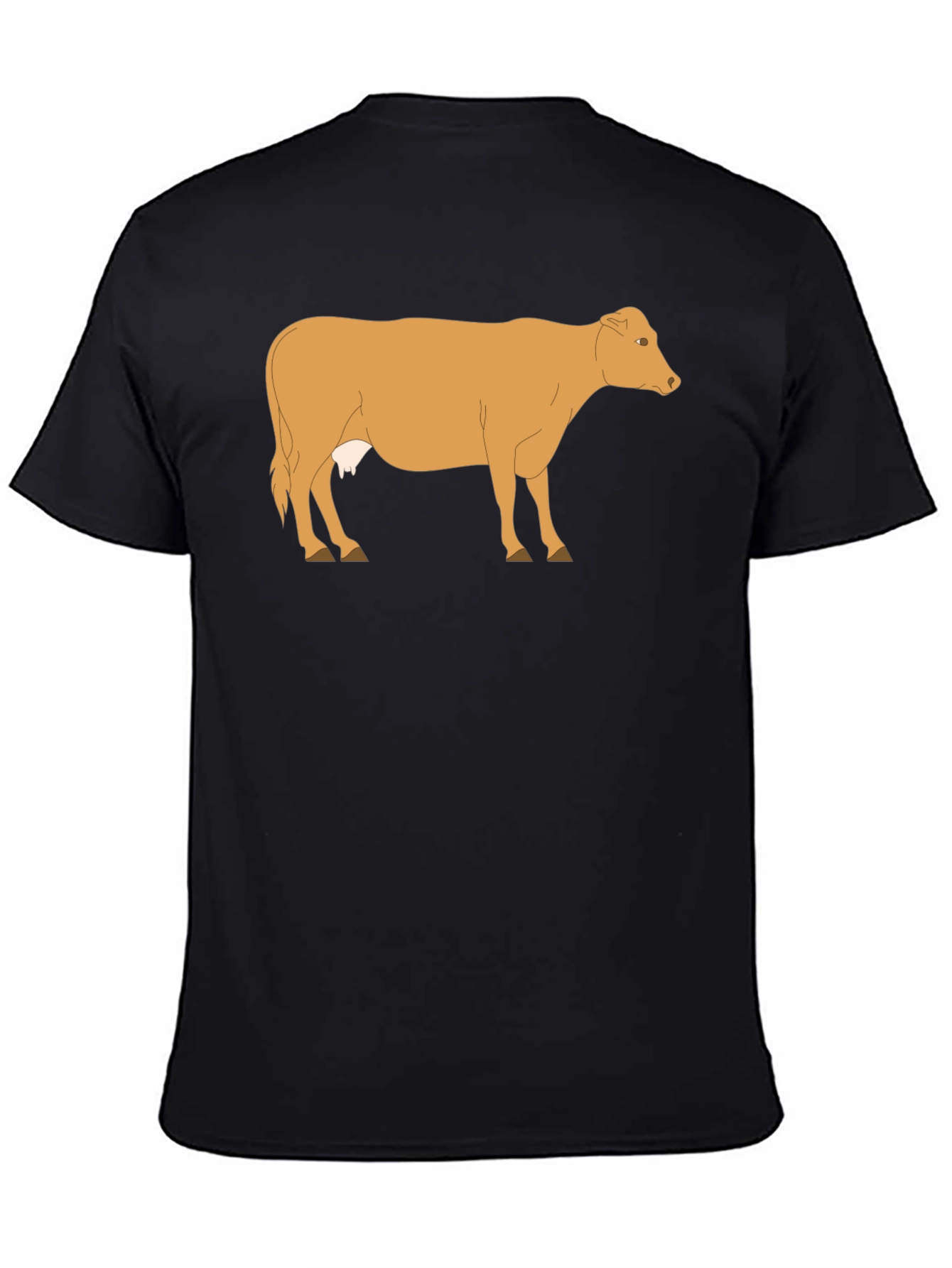 Cow Graphic T-Shirt - Unisex Casual Tee