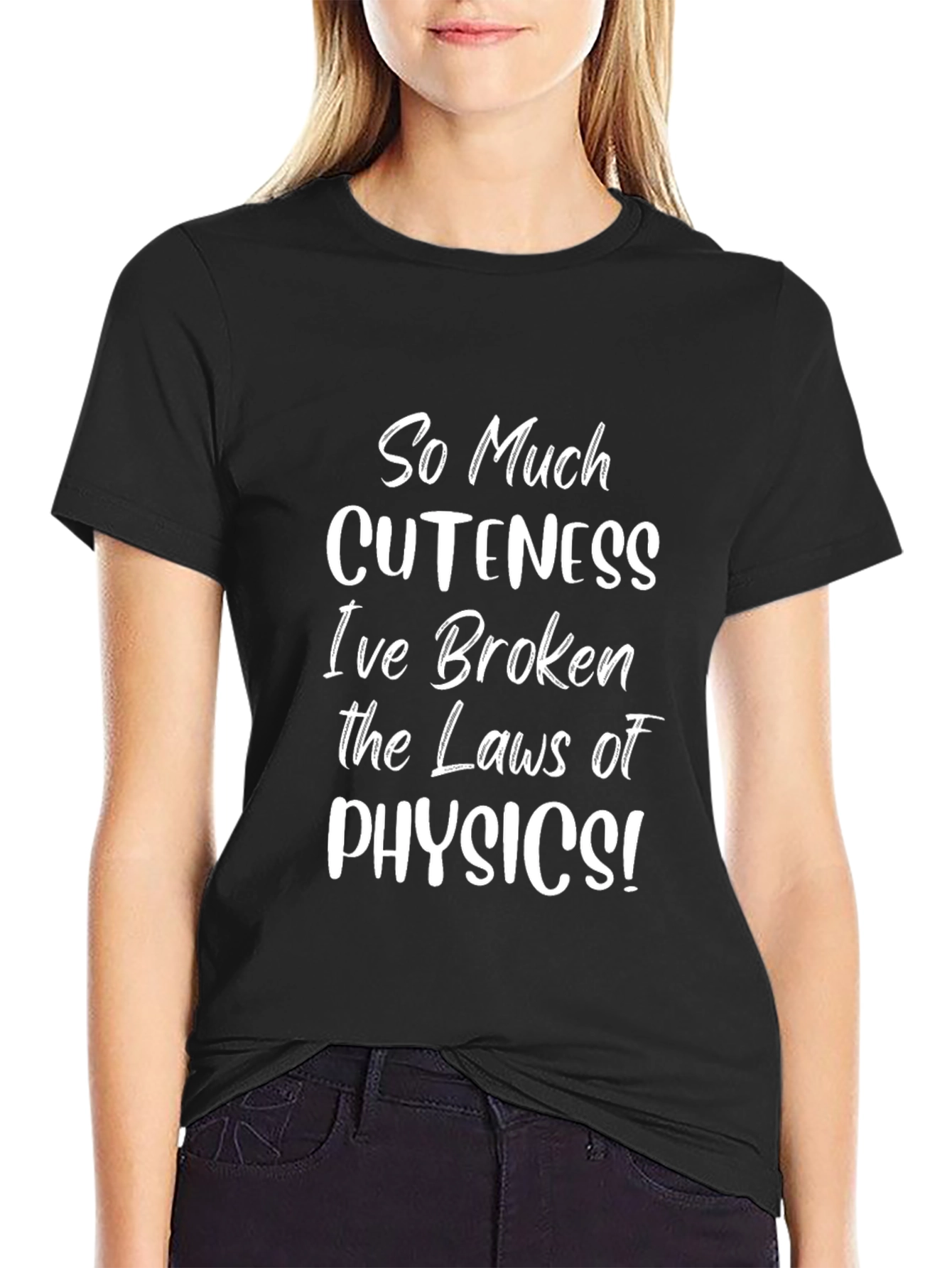 Cute Physics T-Shirt - So Much Cuteness