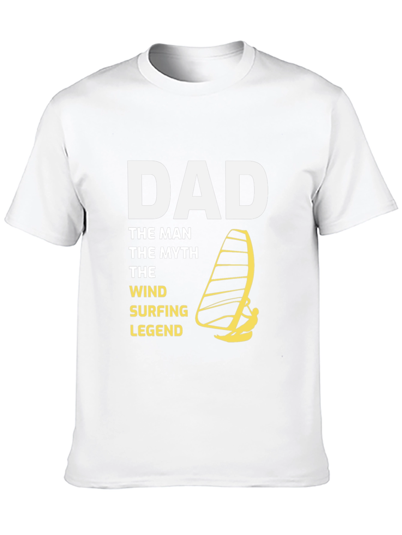 Dad Windsurfing Legend T-Shirt