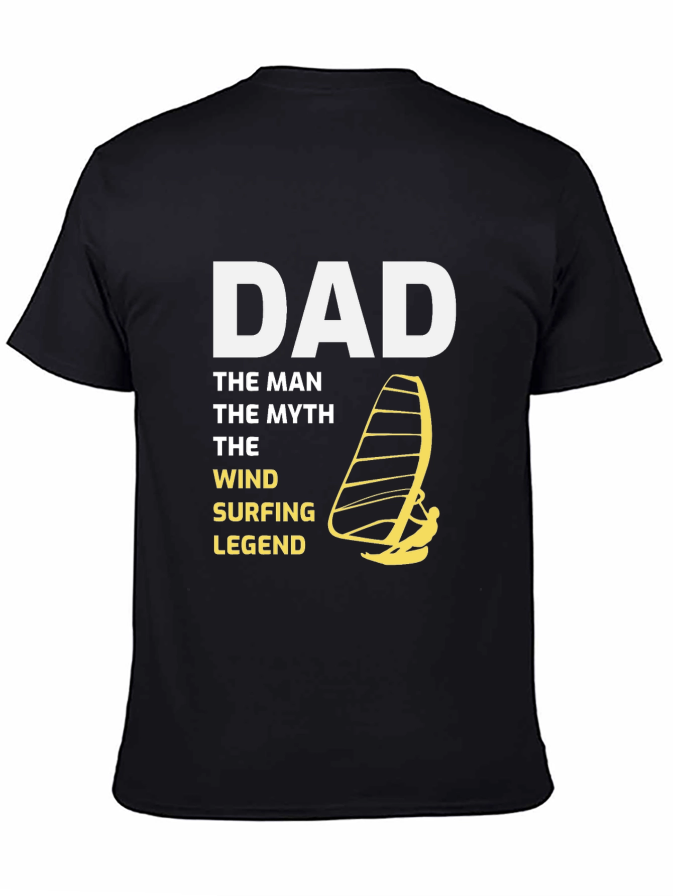 Dad Windsurfing Legend T-Shirt
