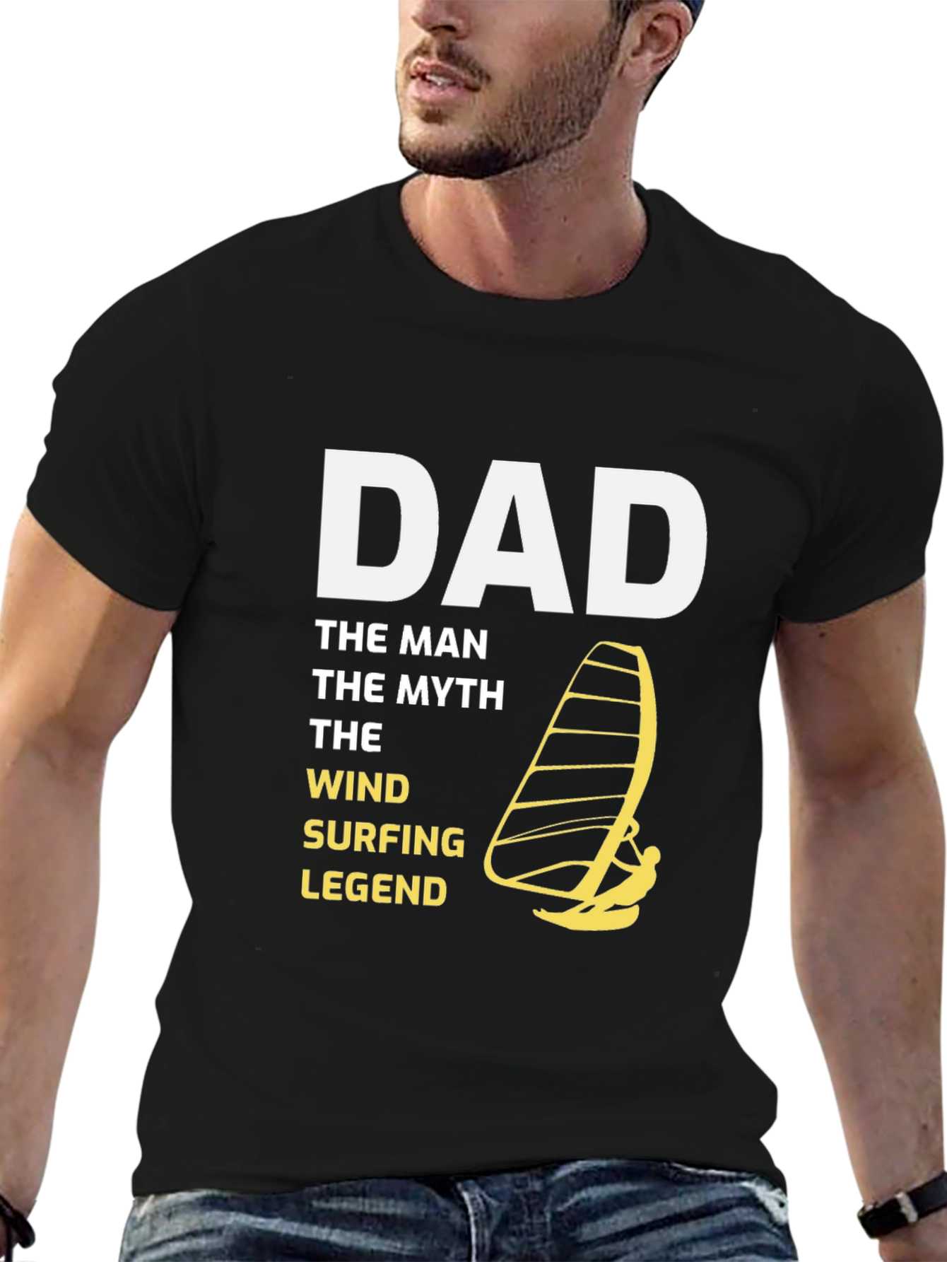 Dad Windsurfing Legend T-Shirt
