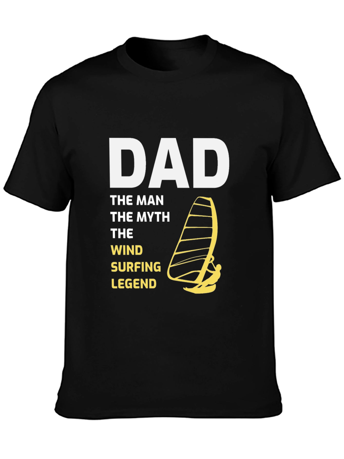 Dad Windsurfing Legend T-Shirt