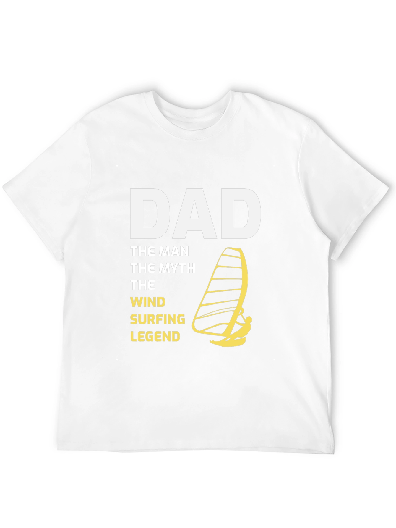 Dad Windsurfing Legend T-Shirt