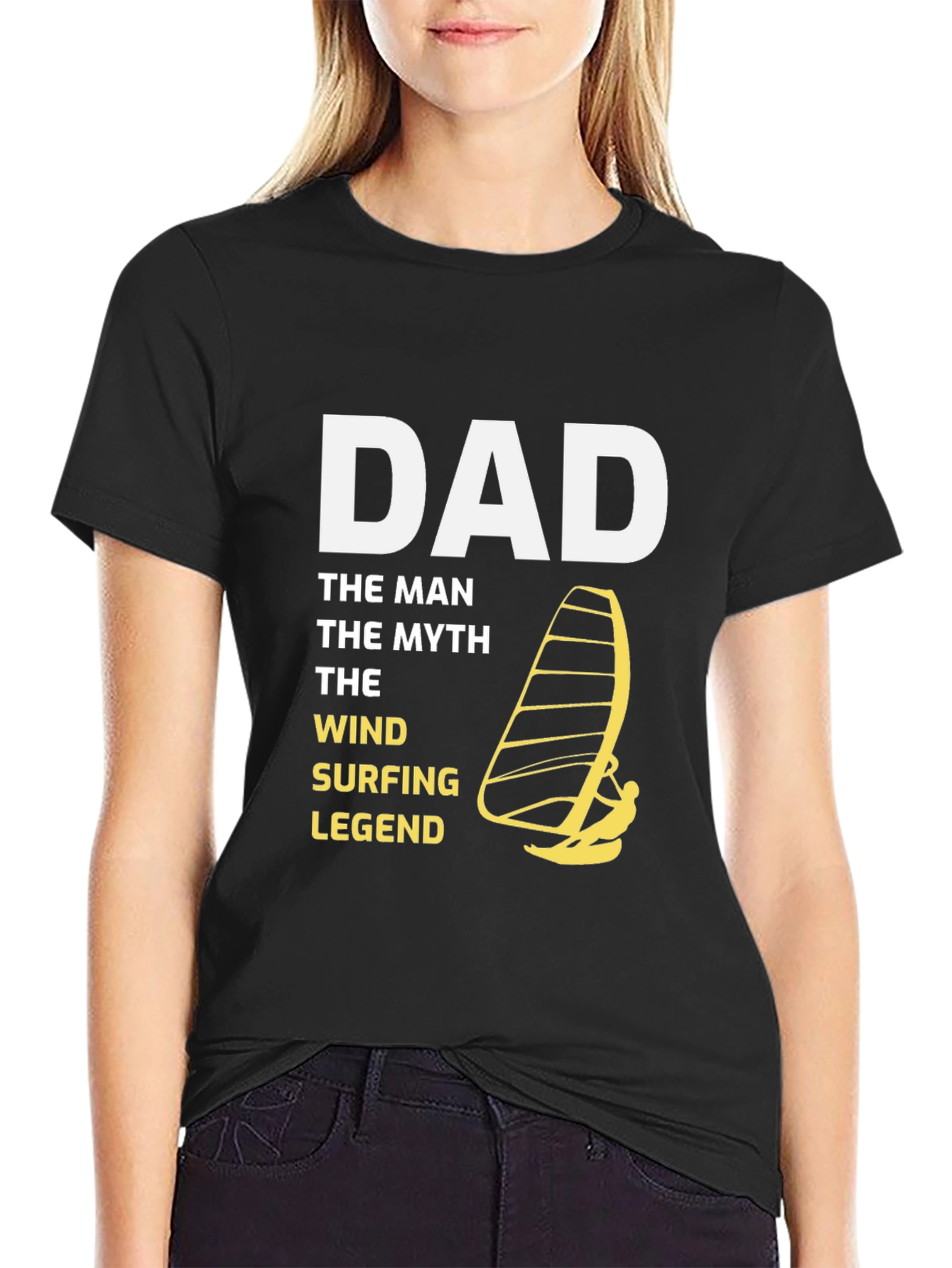 Dad Windsurfing Legend T-Shirt