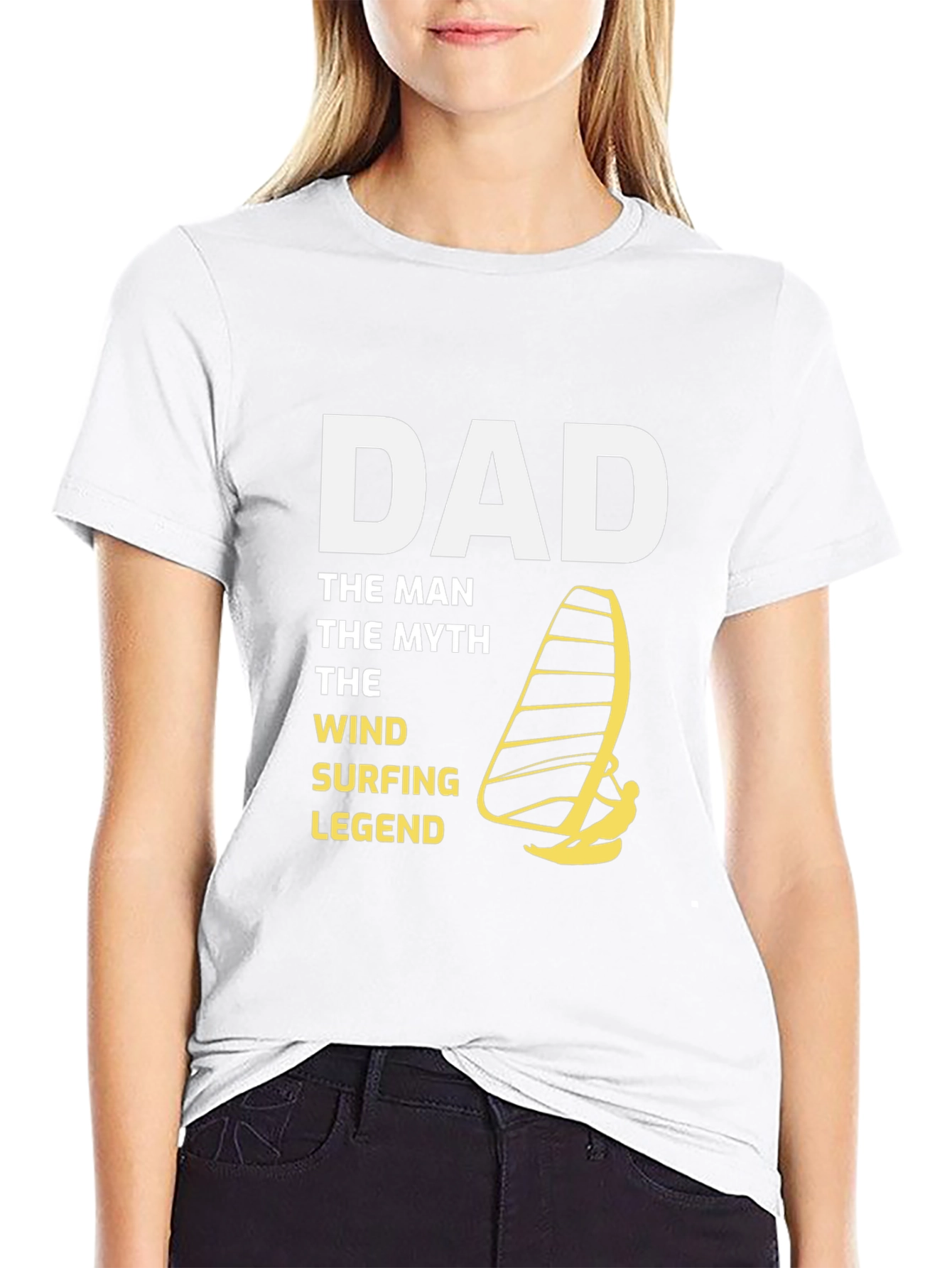 Dad Windsurfing Legend T-Shirt