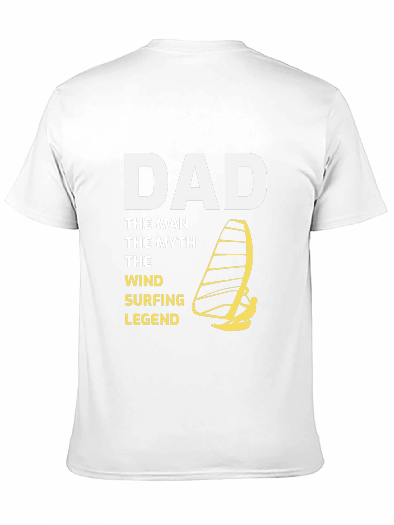 Dad Windsurfing Legend T-Shirt