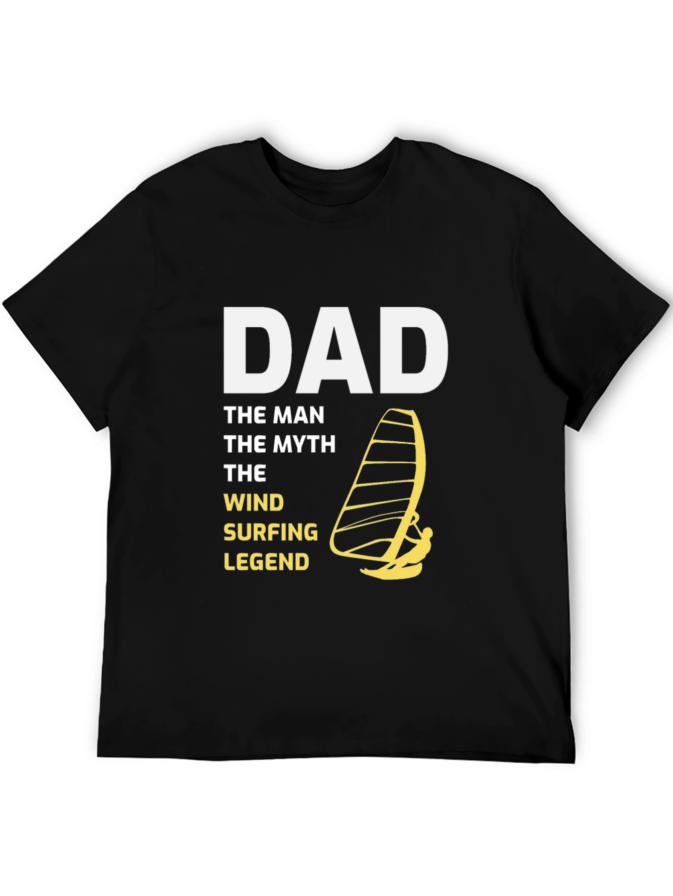 Dad Windsurfing Legend T-Shirt